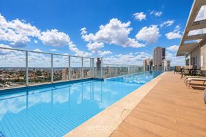 Renta temporal - Apto. Bem localizado em Cond. c/ Piscina MSST1606