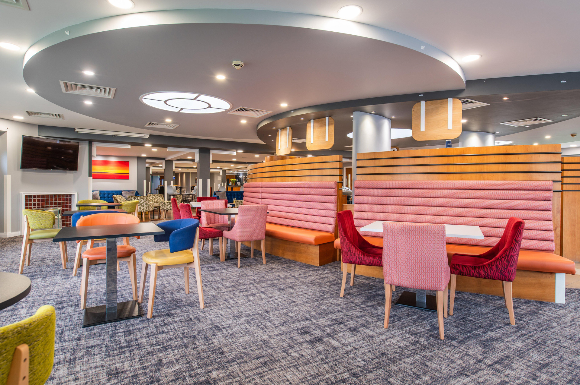 Bar/Salón Holiday Inn Express Ramsgate - Minster