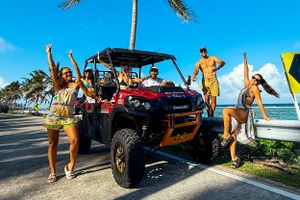 Actividad - Renta carro playero en San Andrés