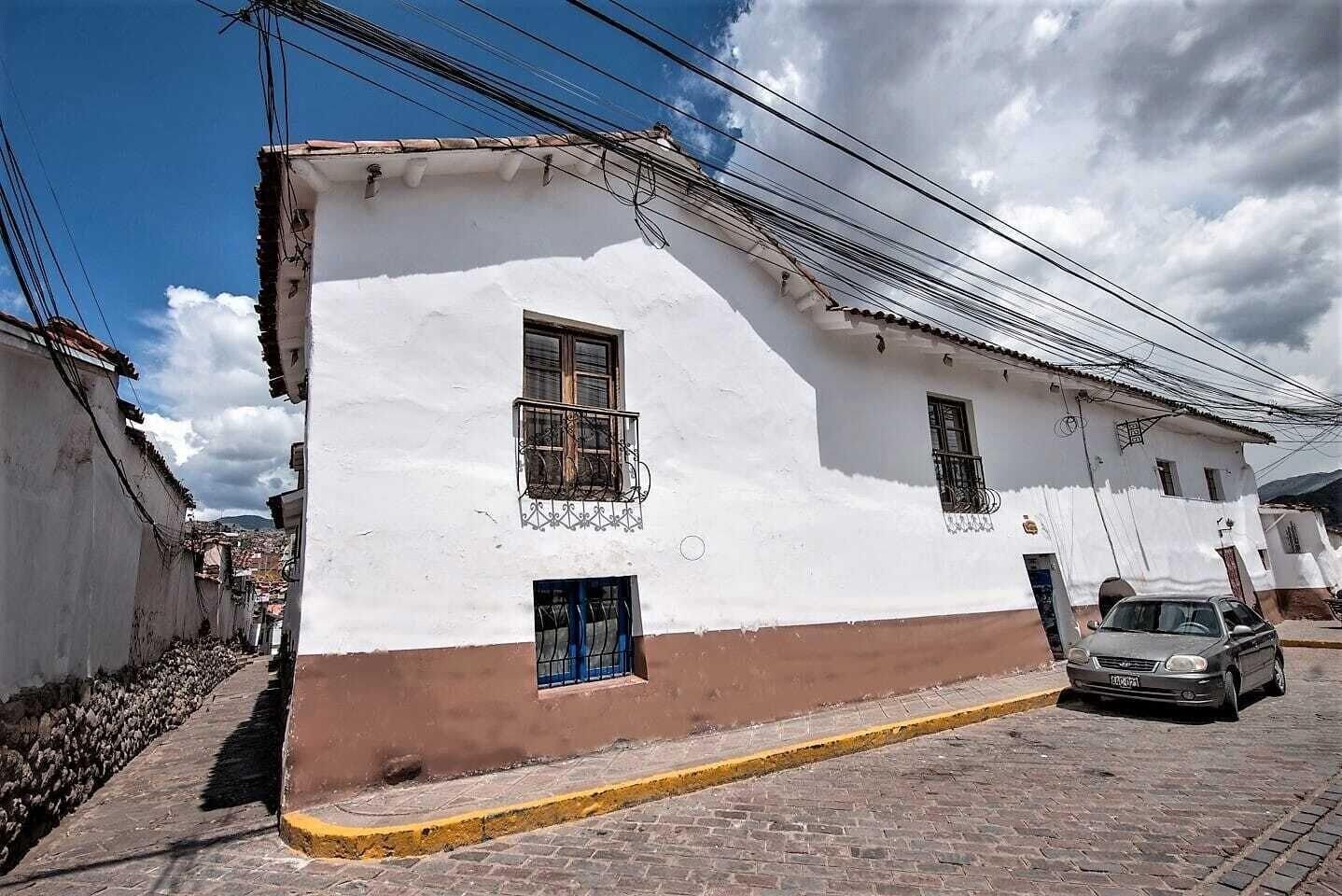 Vista Exterior Hotel Guest House Wayra Cusco