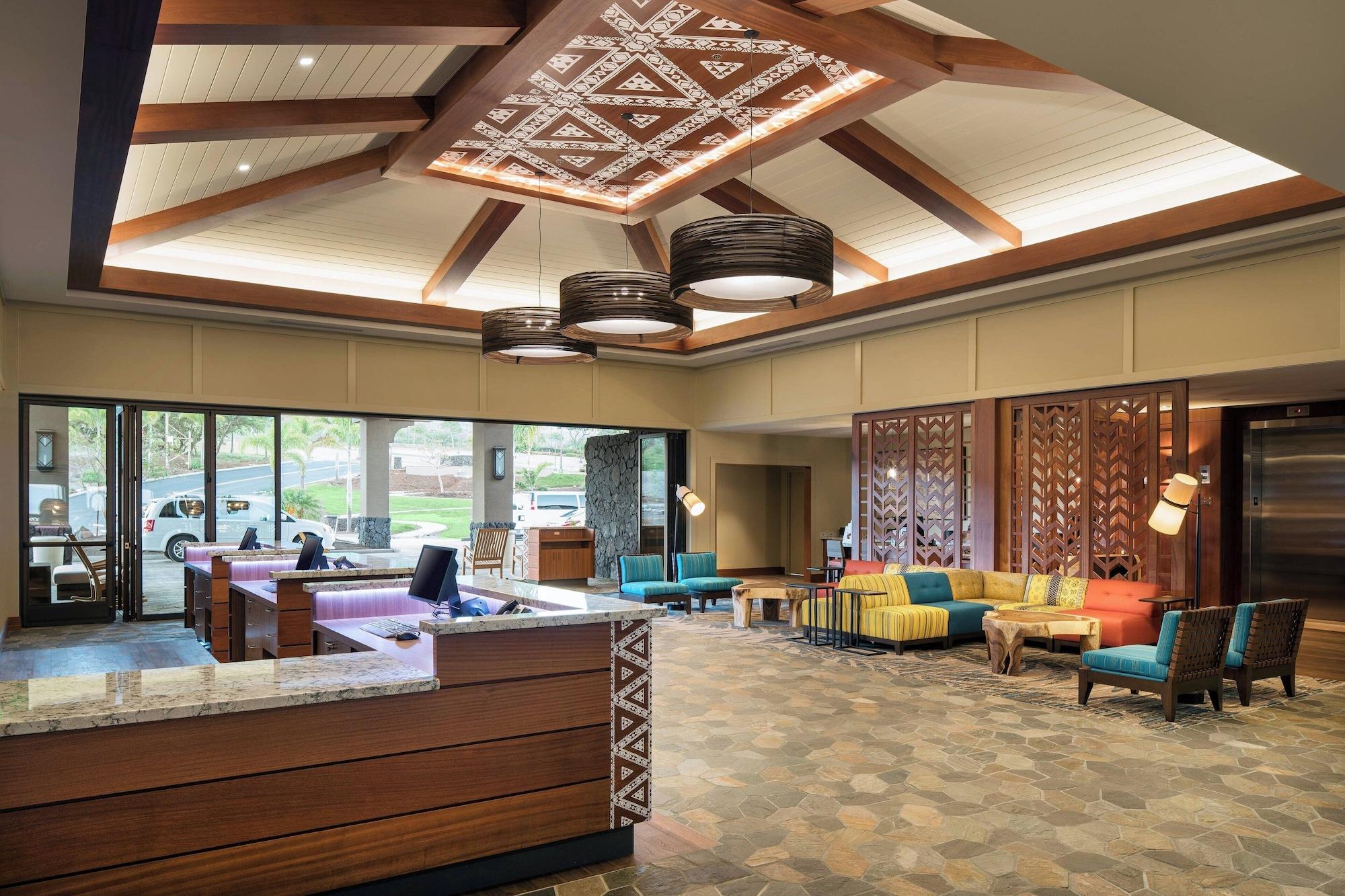 Vista Lobby Residence Inn by Marriott Maui Wailea