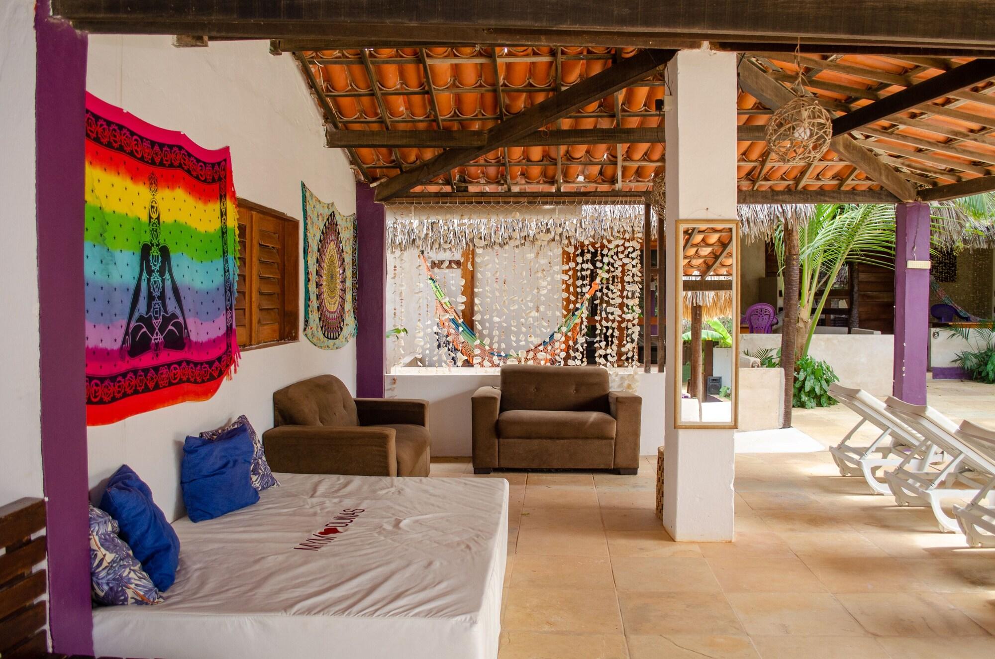 Vista Lobby Pousada MyM Dunas
