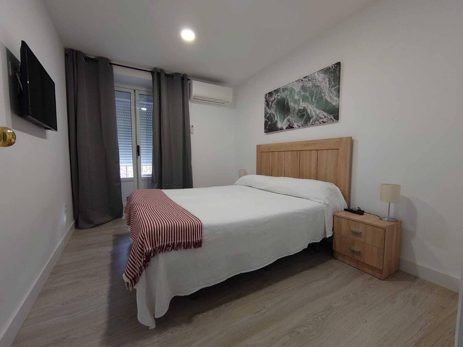 Habitación Hostal Castilla