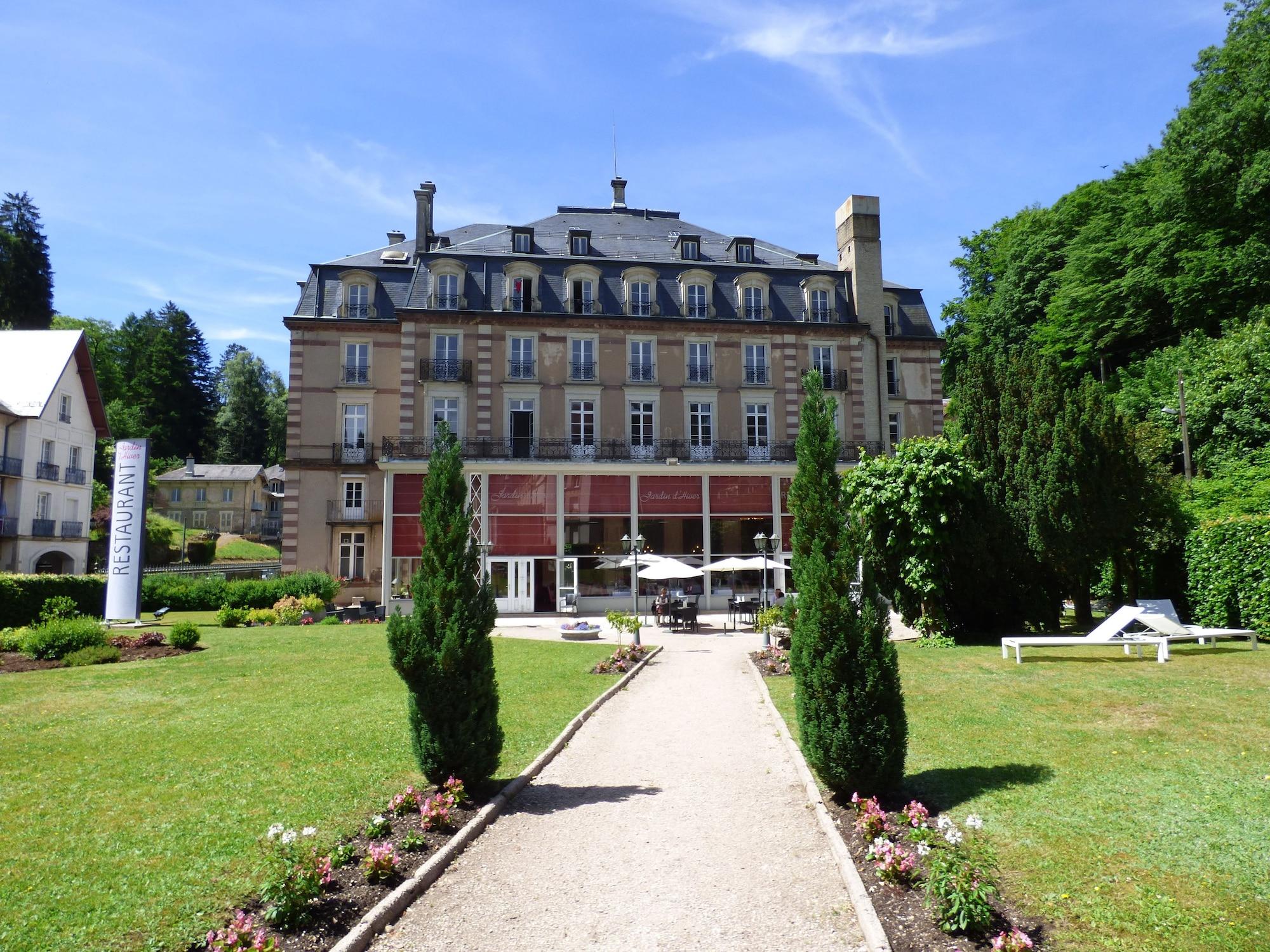 Vista Exterior Le Grand Hotel
