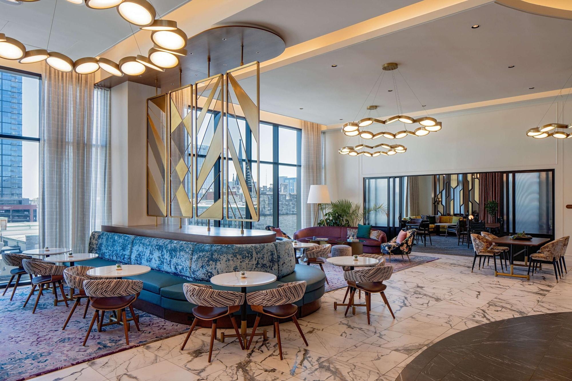 Vista Lobby Tempo By Hilton Nashville Downtown