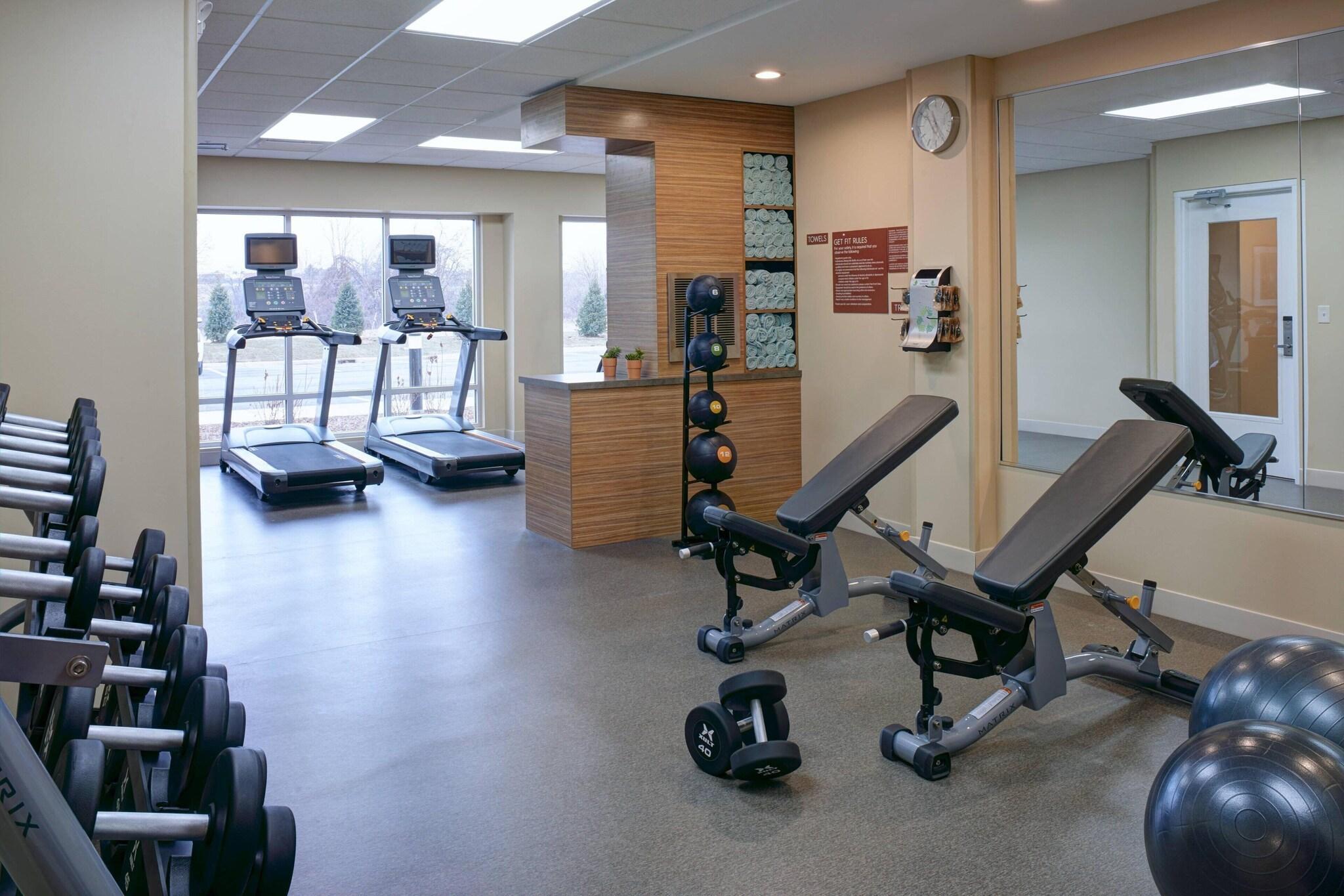 Gimnasio TownePlace Suites by Marriott Jackson