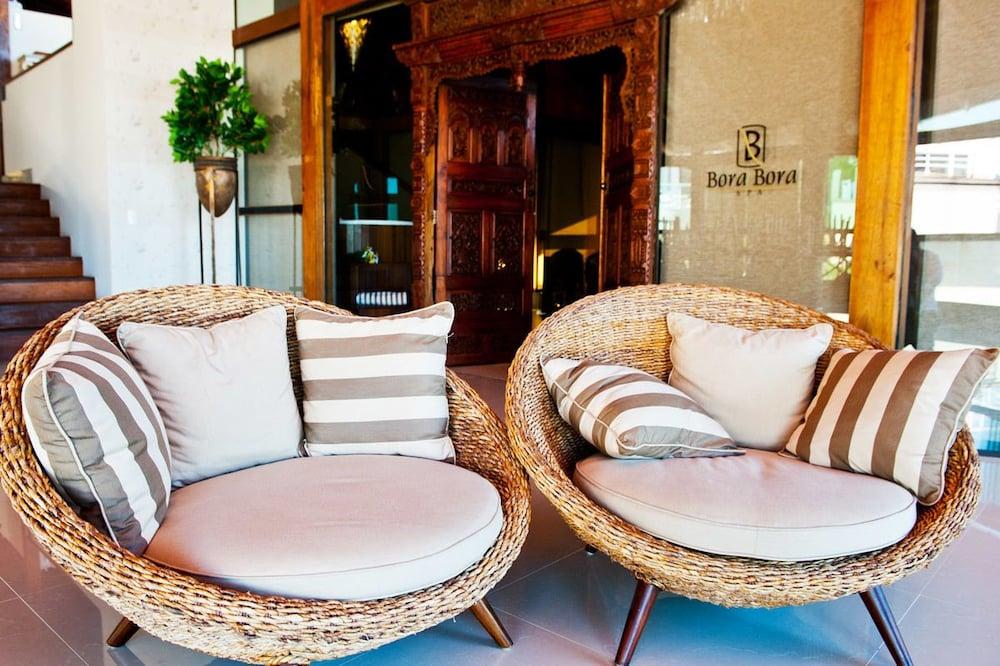 Vista Lobby Bora Bora Pousada