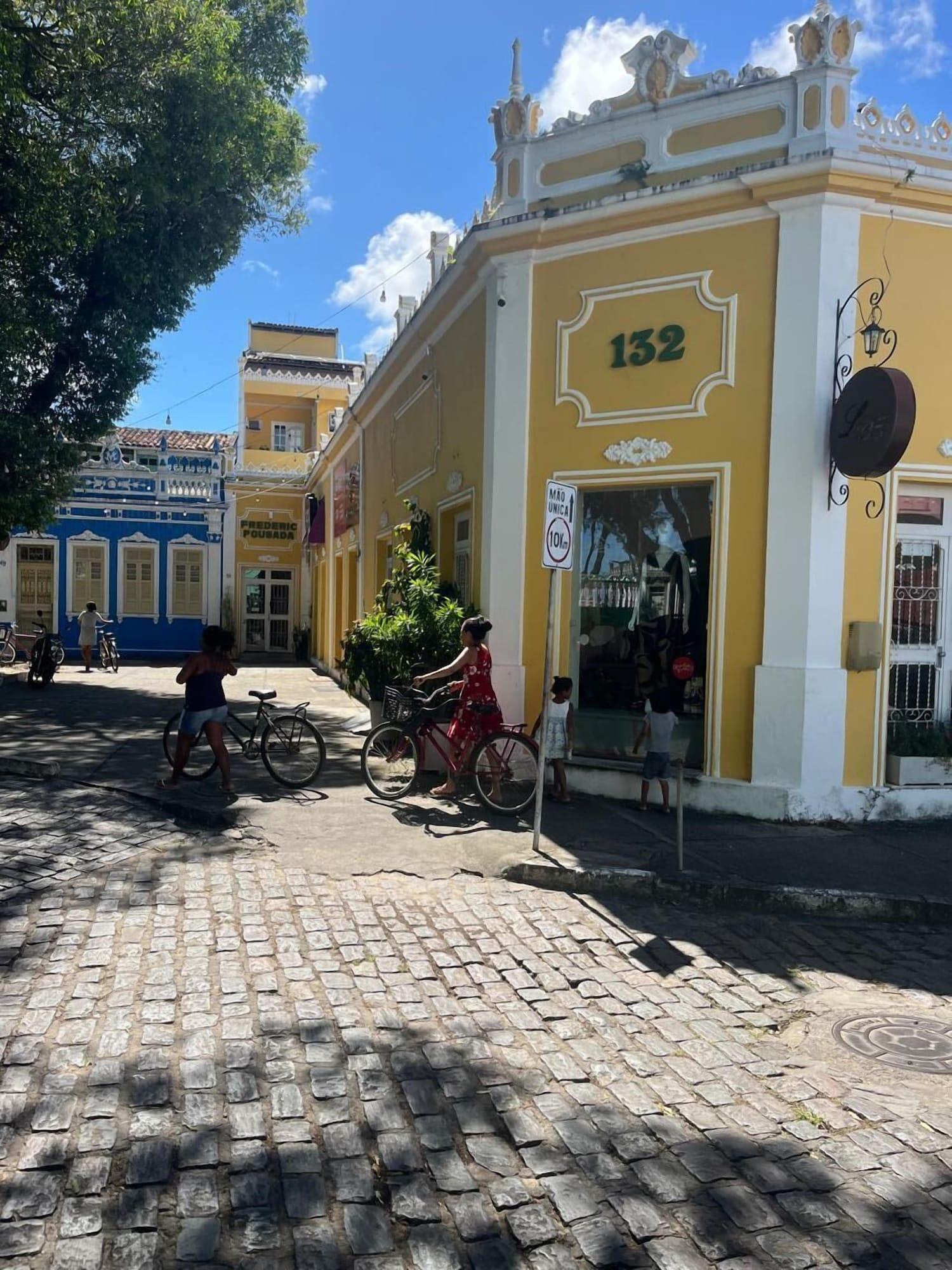 Vista Exterior Pousada Canavieiras-Frederic