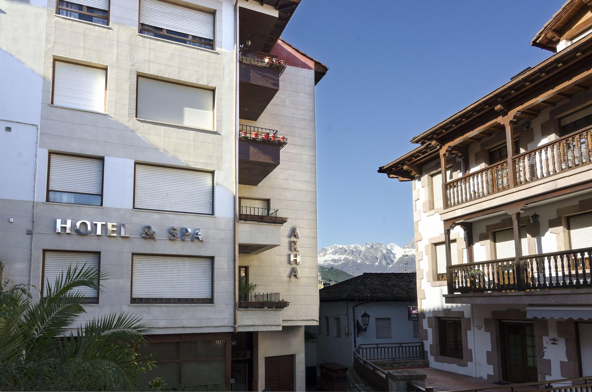 Vista Exterior Arha Hotel & Spa