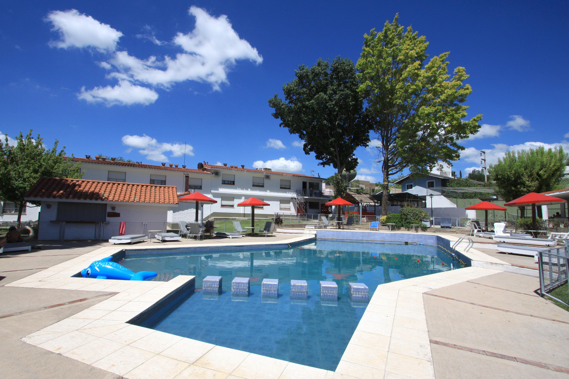 Vista Piscina Hotel Victory