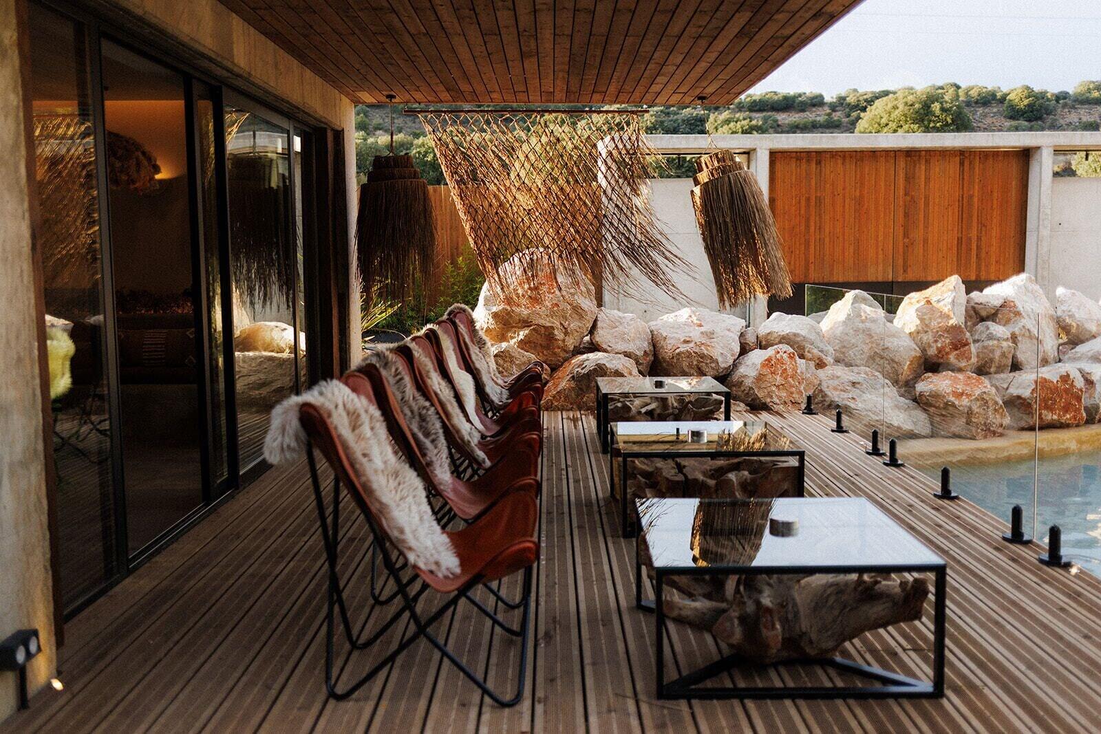 Vista Lobby Noctis Hotel