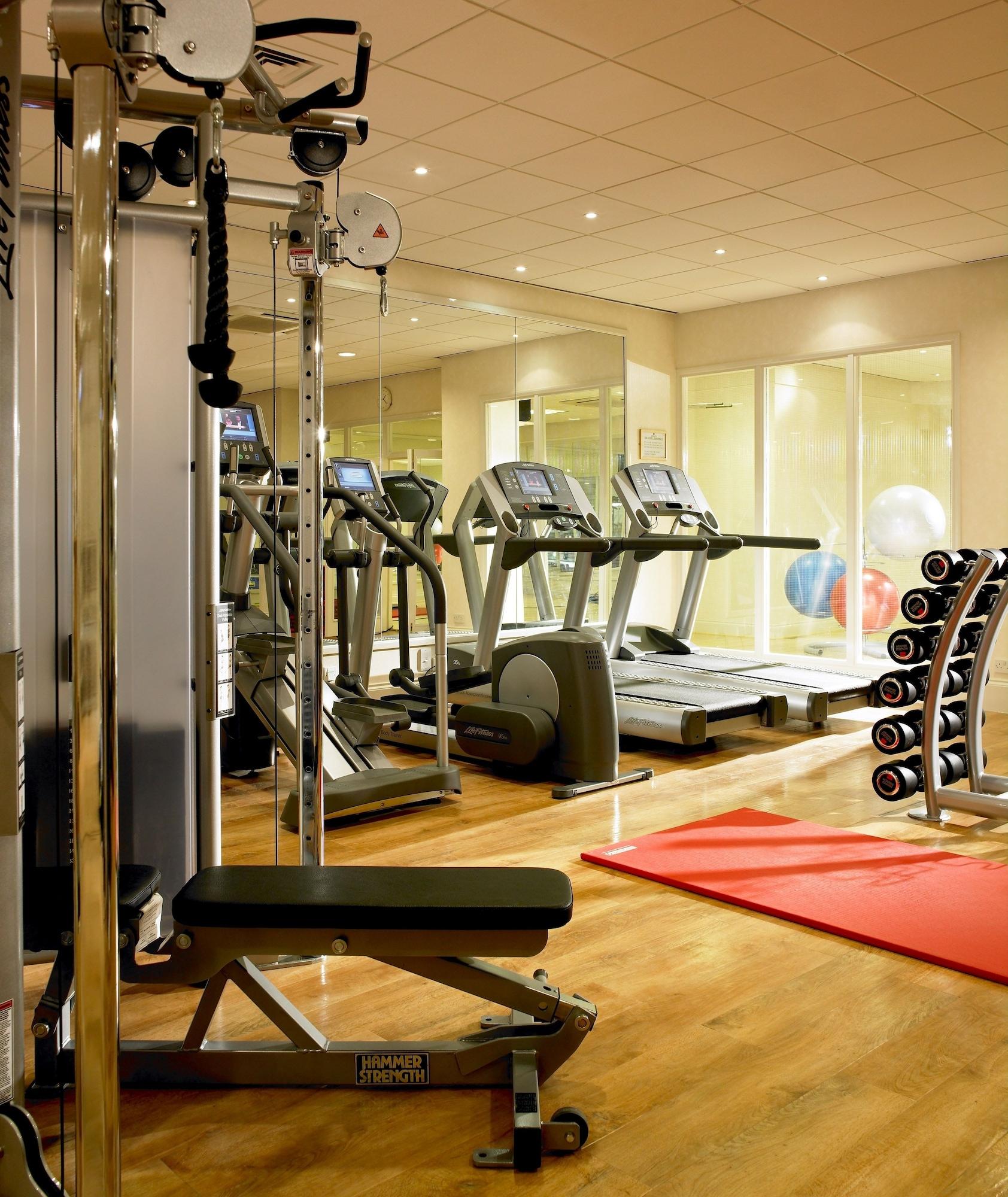 Gimnasio Renaissance London Heathrow Hotel