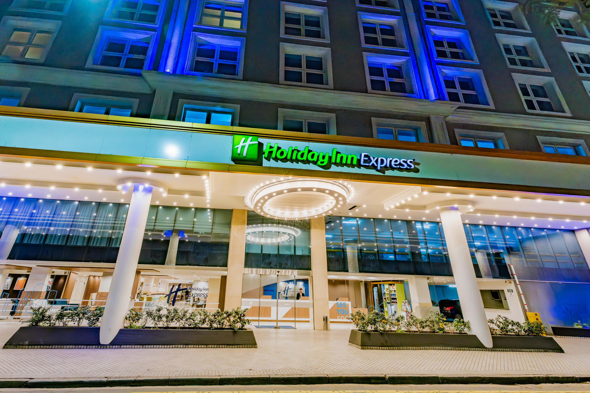 Vista Exterior Holiday Inn Express Rosario, an IHG Hotel
