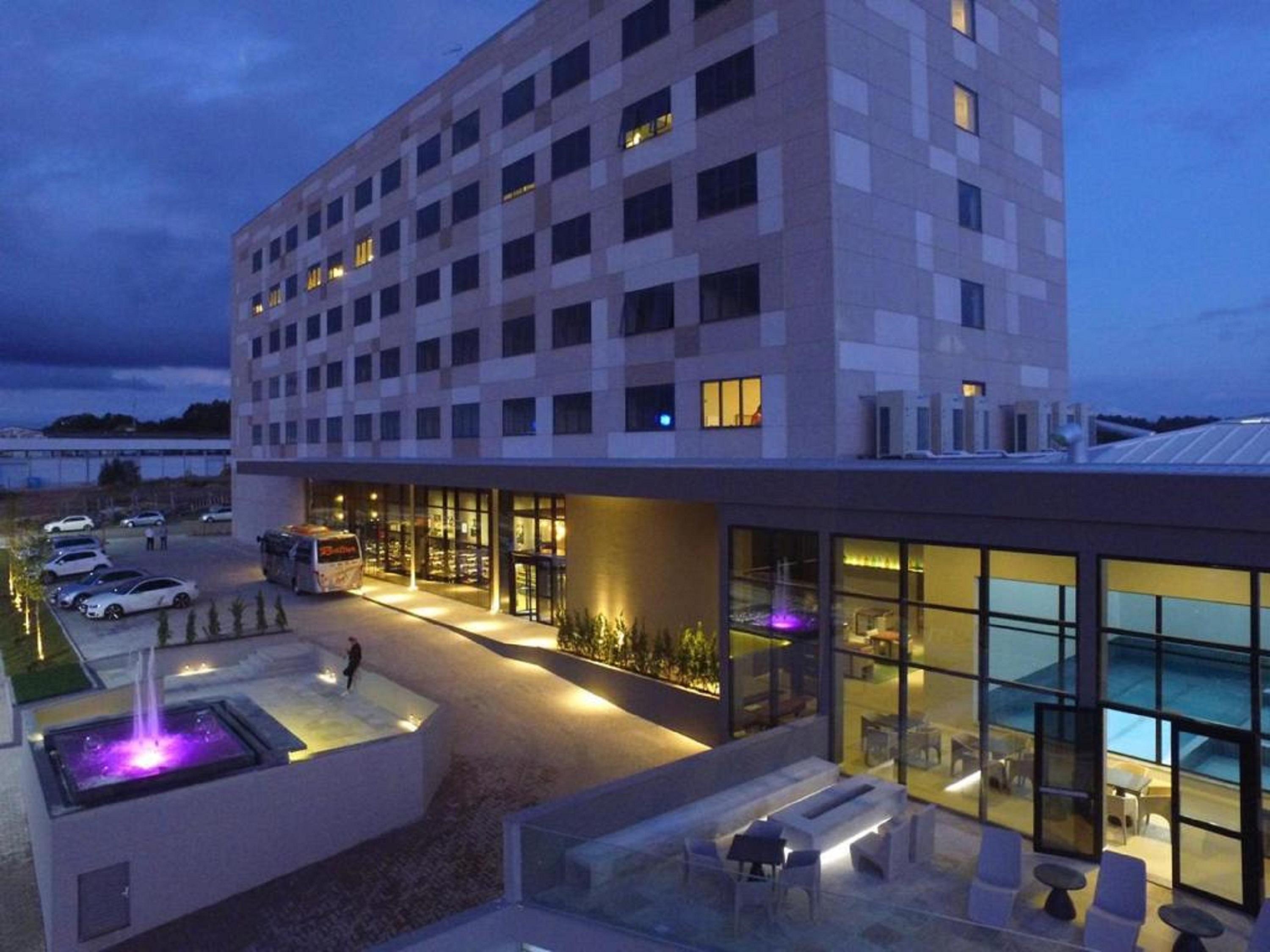 Vista Exterior Dall'Onder Ski Hotel