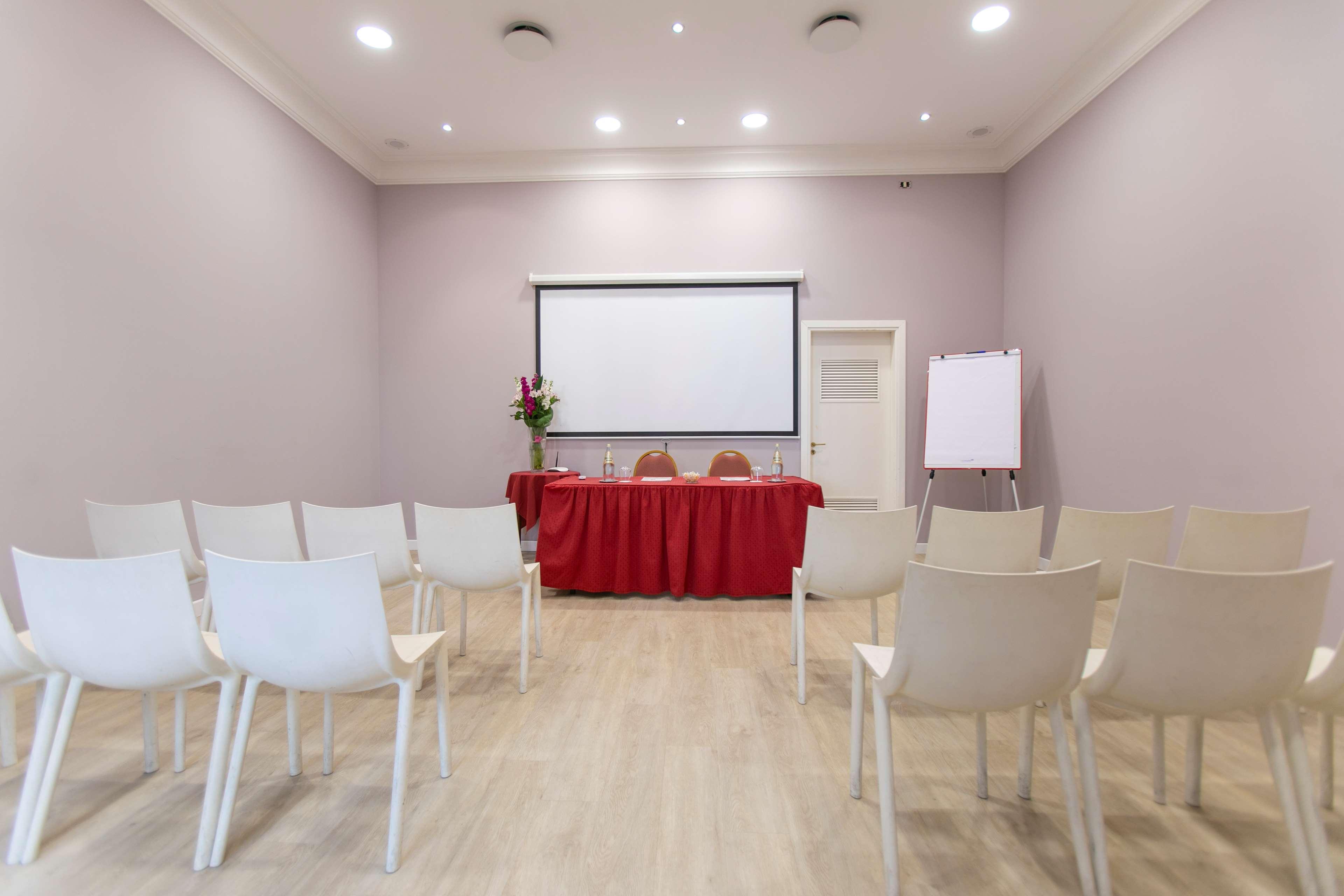 Sala de Reuniones Best Western Ai Cavalieri Hotel