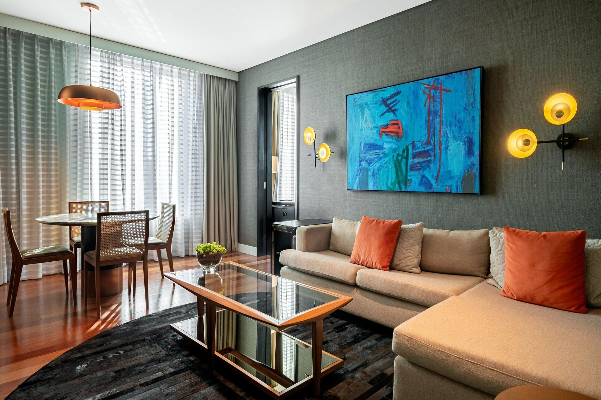 Habitación JW Marriott Hotel Sao Paulo