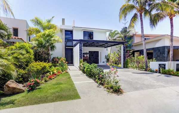 El Tigre Mariposa Villas - Hoteles 3 estrellas en Nuevo Vallarta, Nayarit