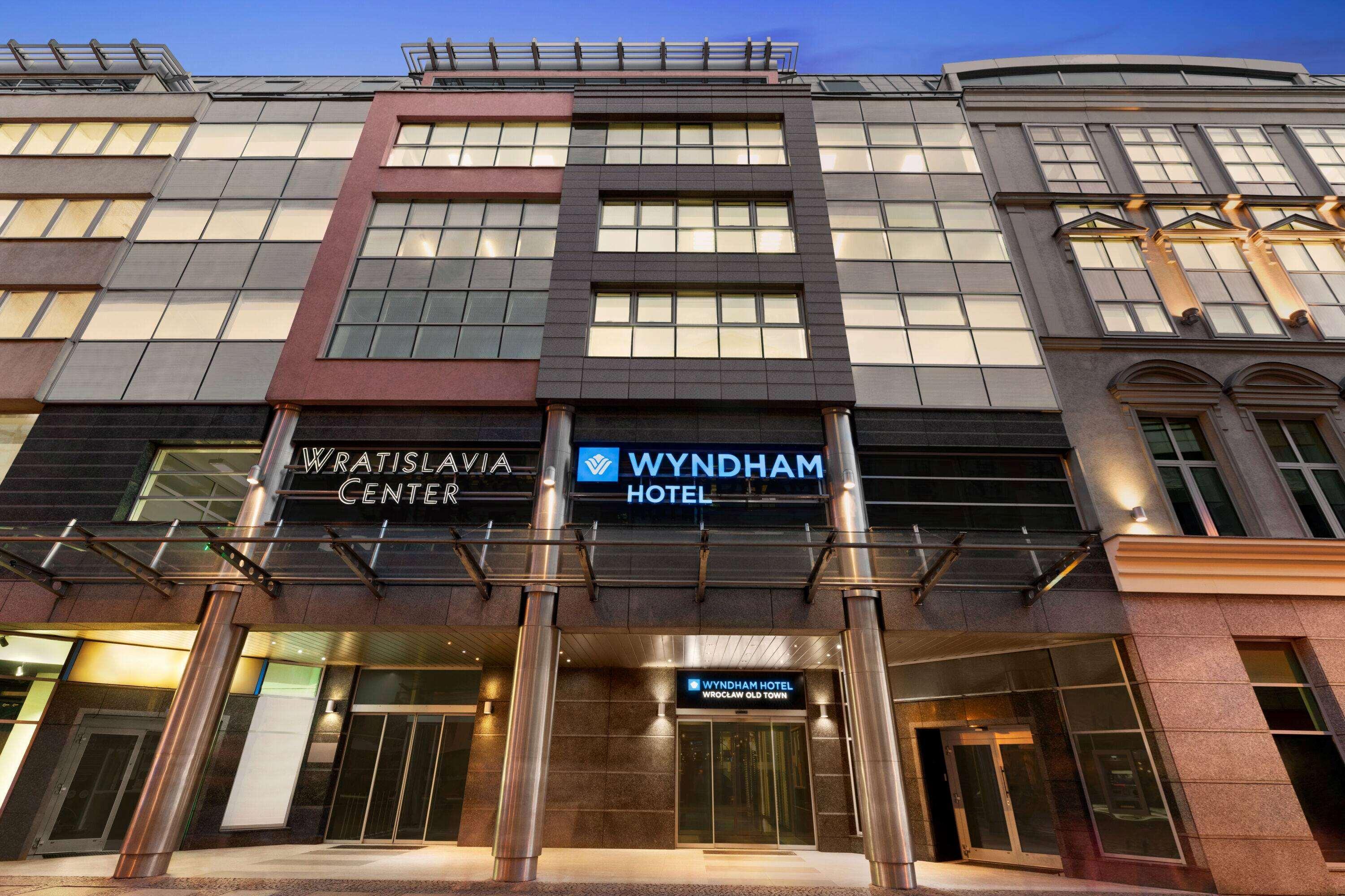 Vista Exterior Wyndham Wroclaw Old Town