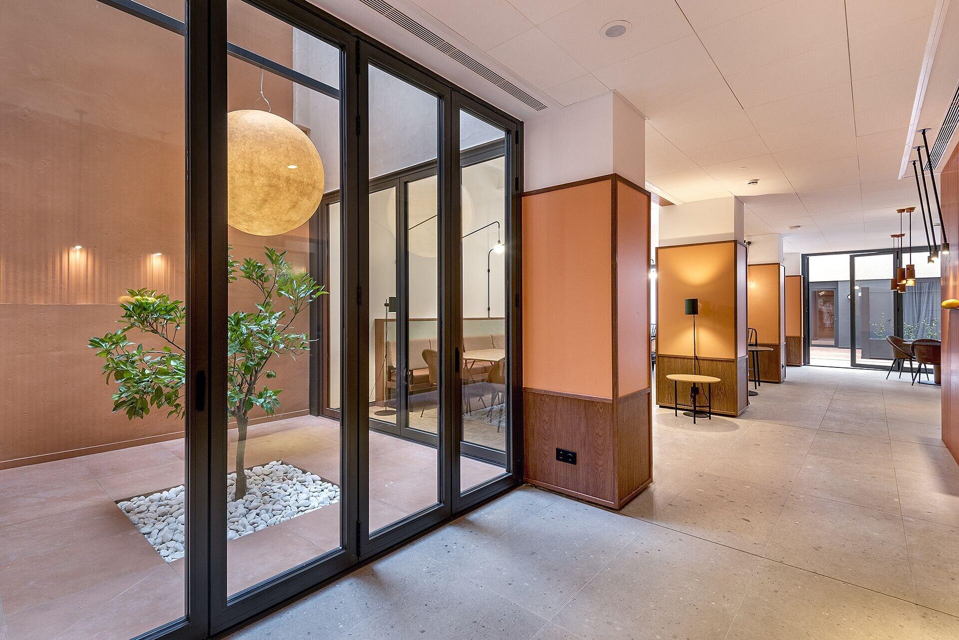 Vista Lobby Hotel Orangine