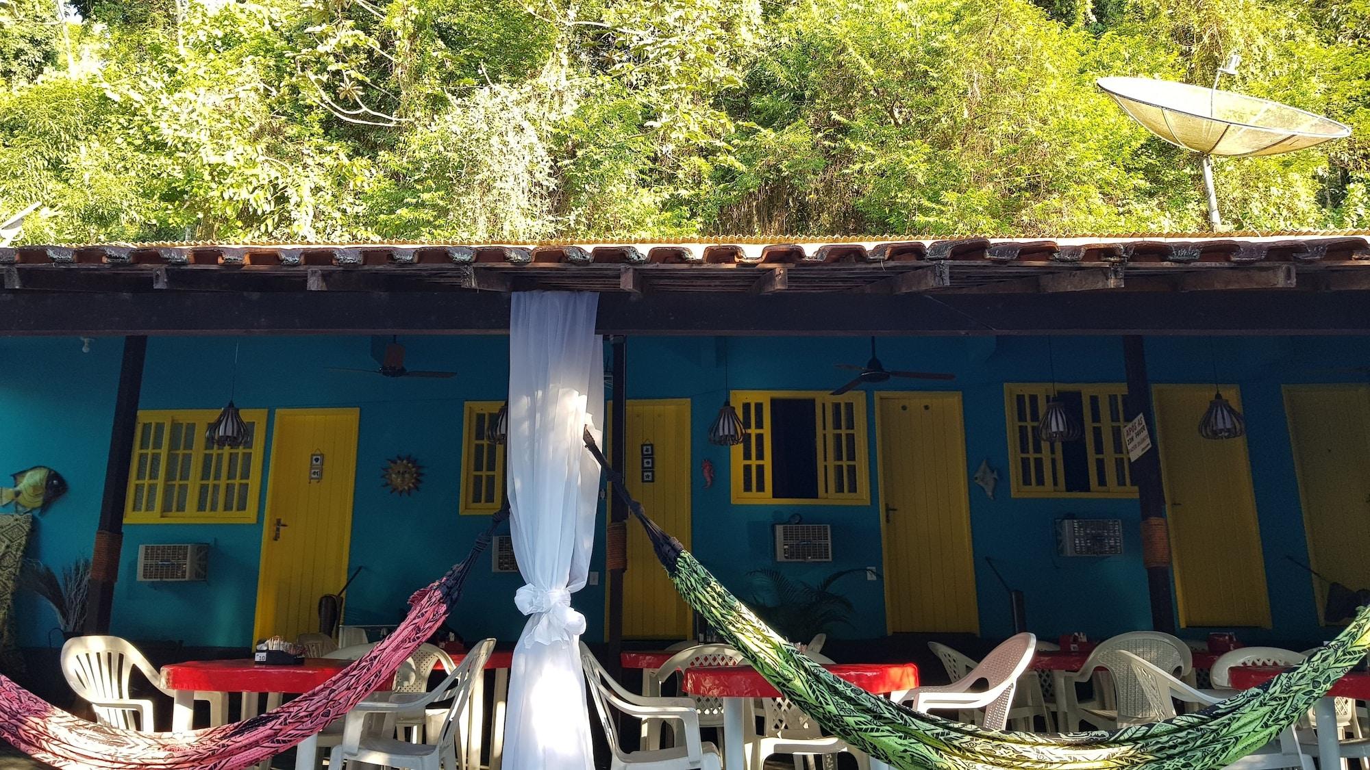 Vista Exterior Pousada Tropical Araçatiba