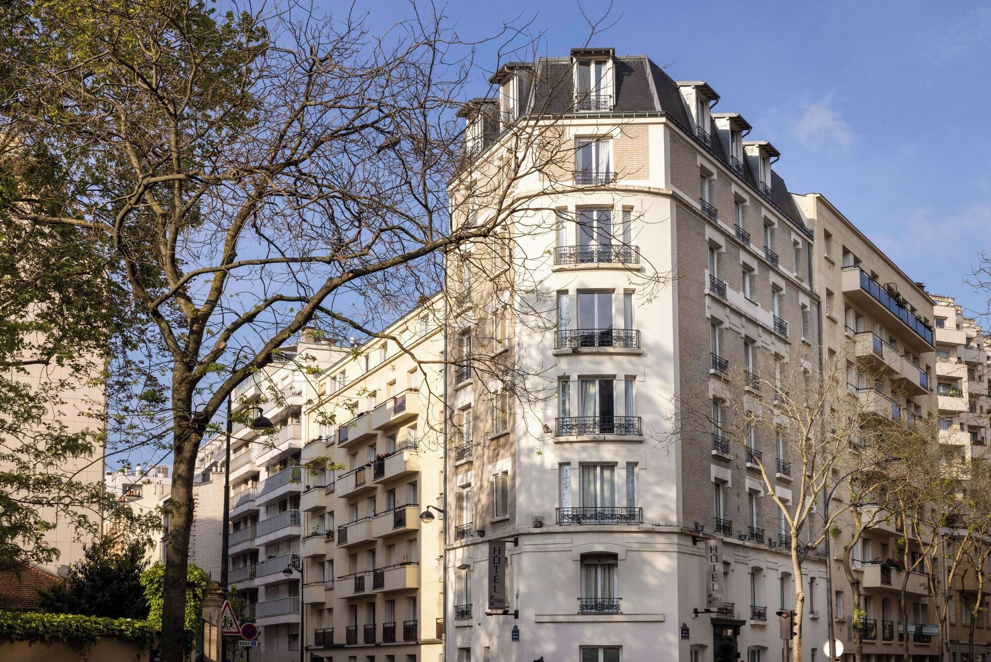 Vista Exterior Hôtel Korner Eiffel