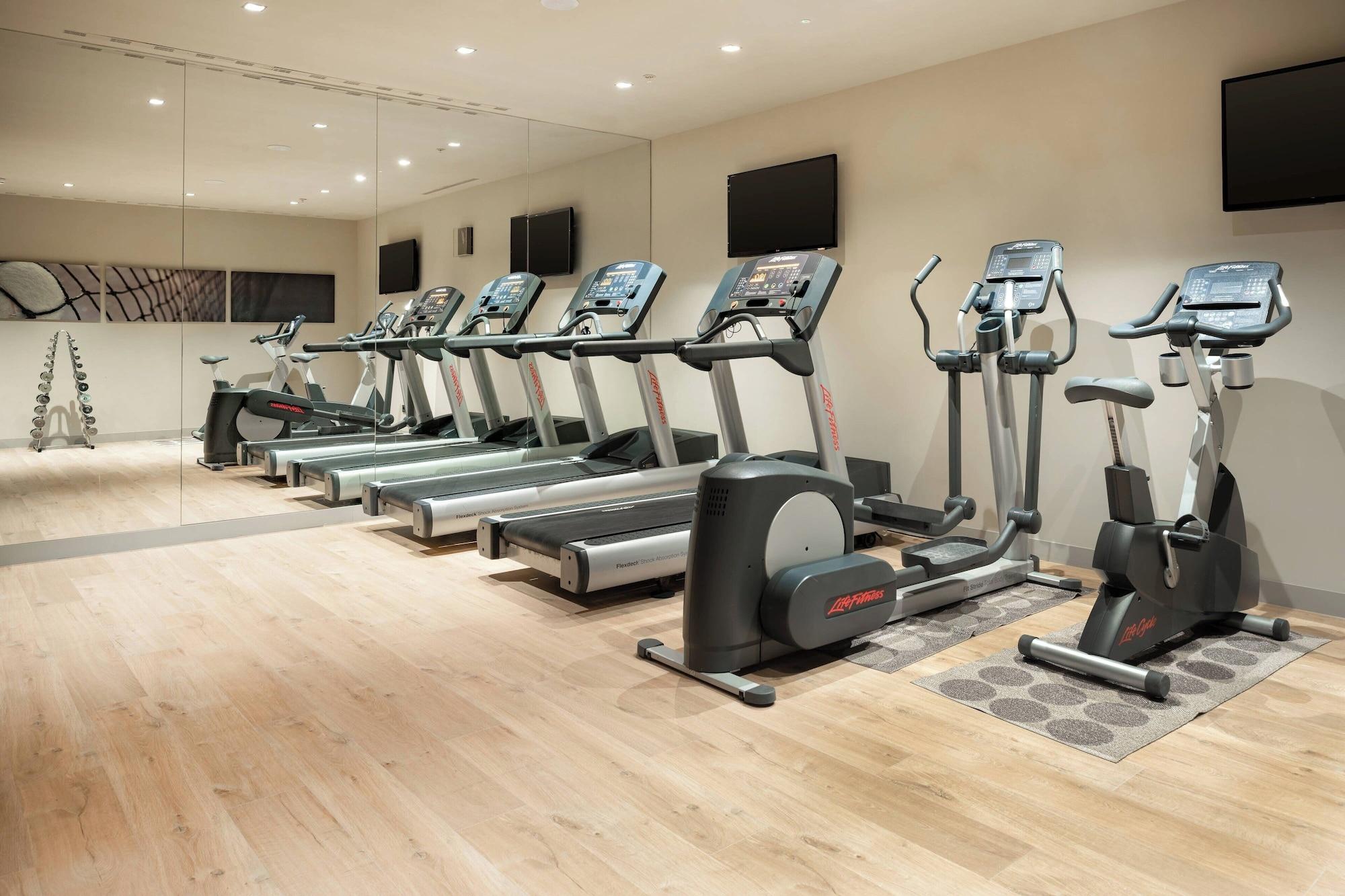 Gimnasio AC Hotel Aitana by Marriott