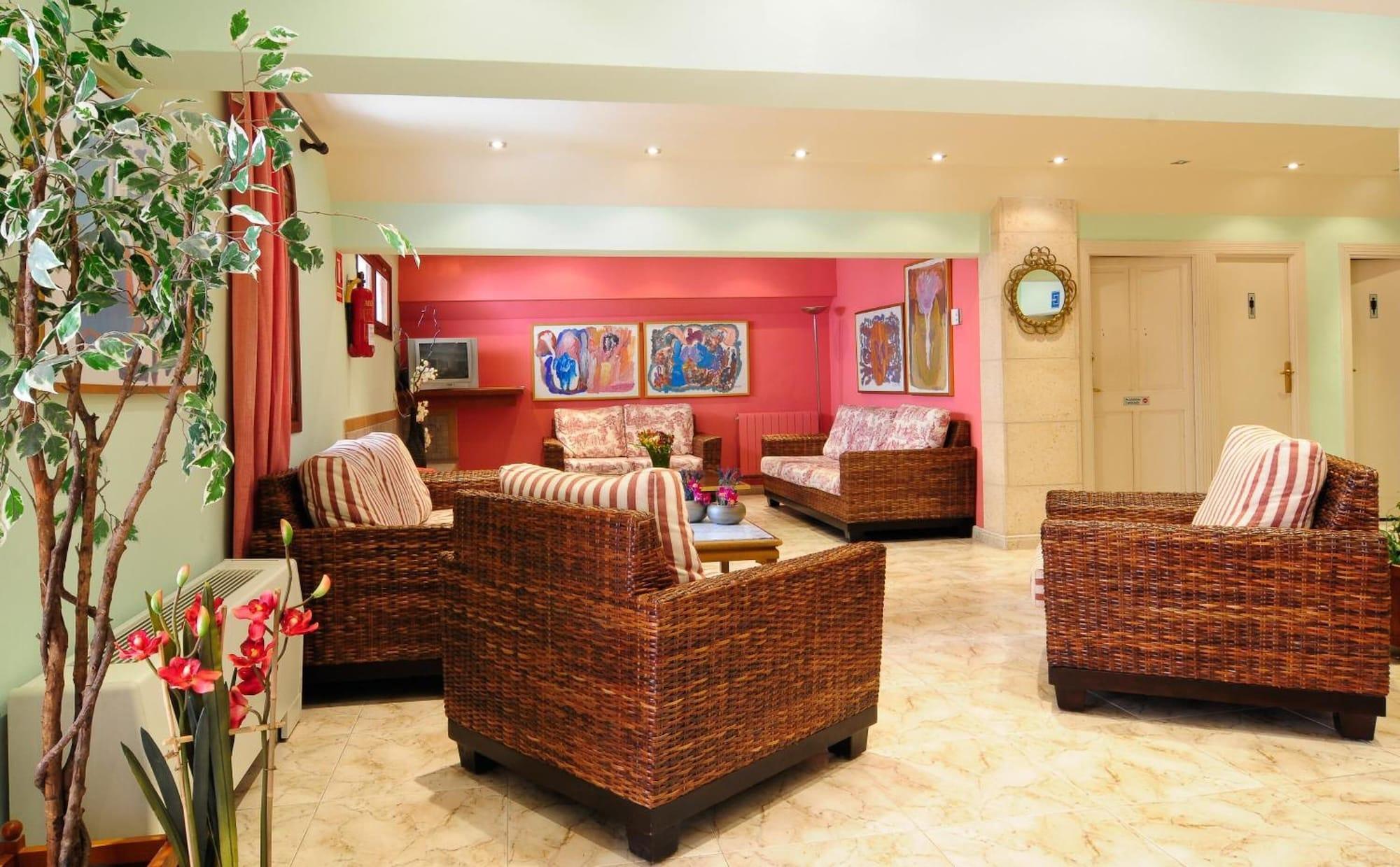 Vista Lobby Hotel Balear