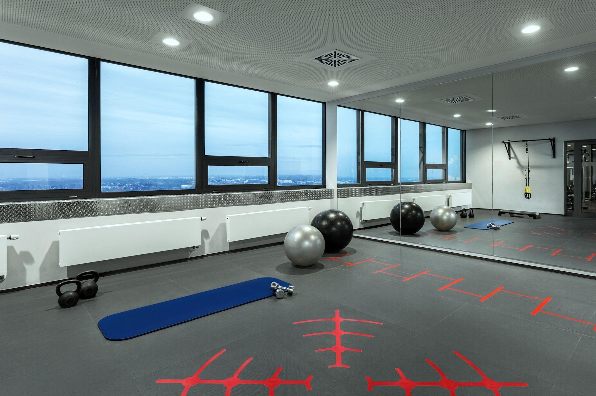 Gimnasio Four Points by Sheraton Munich Arabellapark