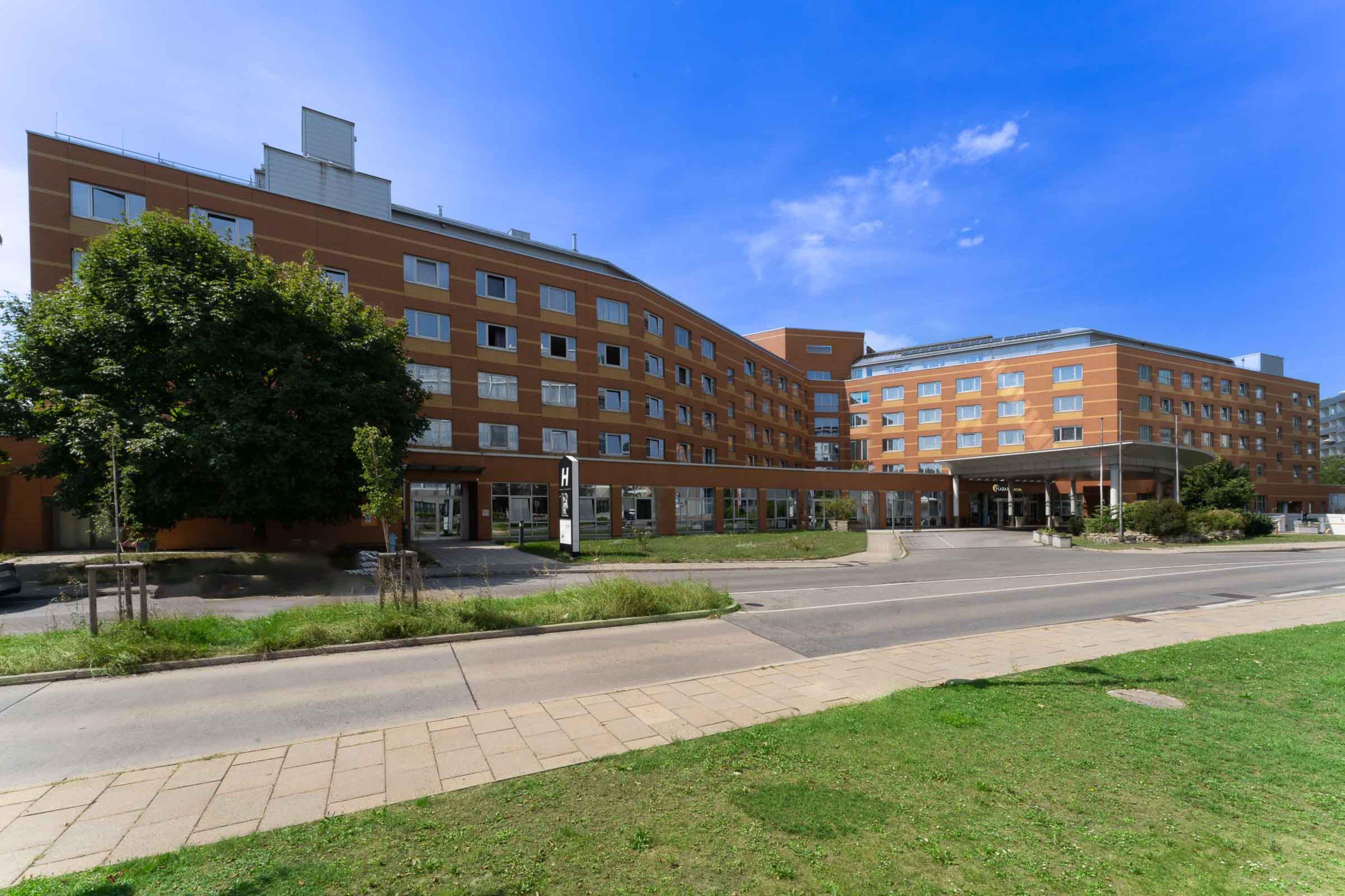 Vista Exterior PLAZA Premium Wien