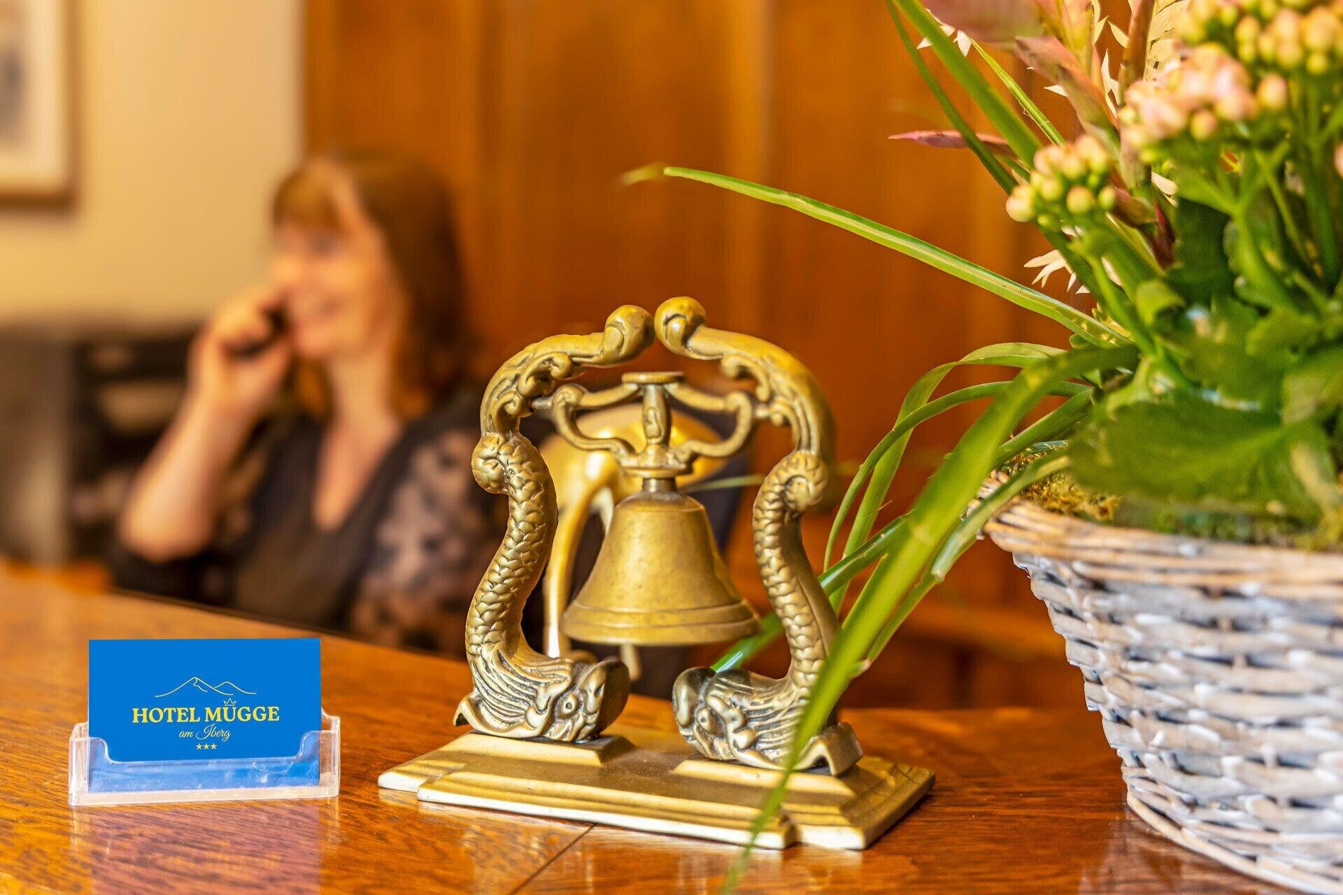 Vista Lobby Hotel Mügge am Iberg