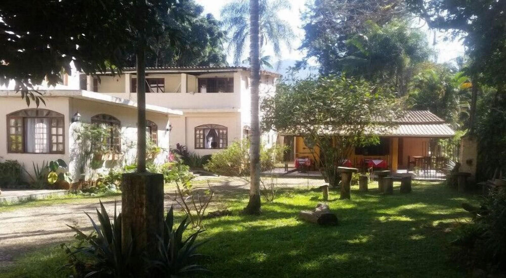Vista Exterior Pousada Bem Querer