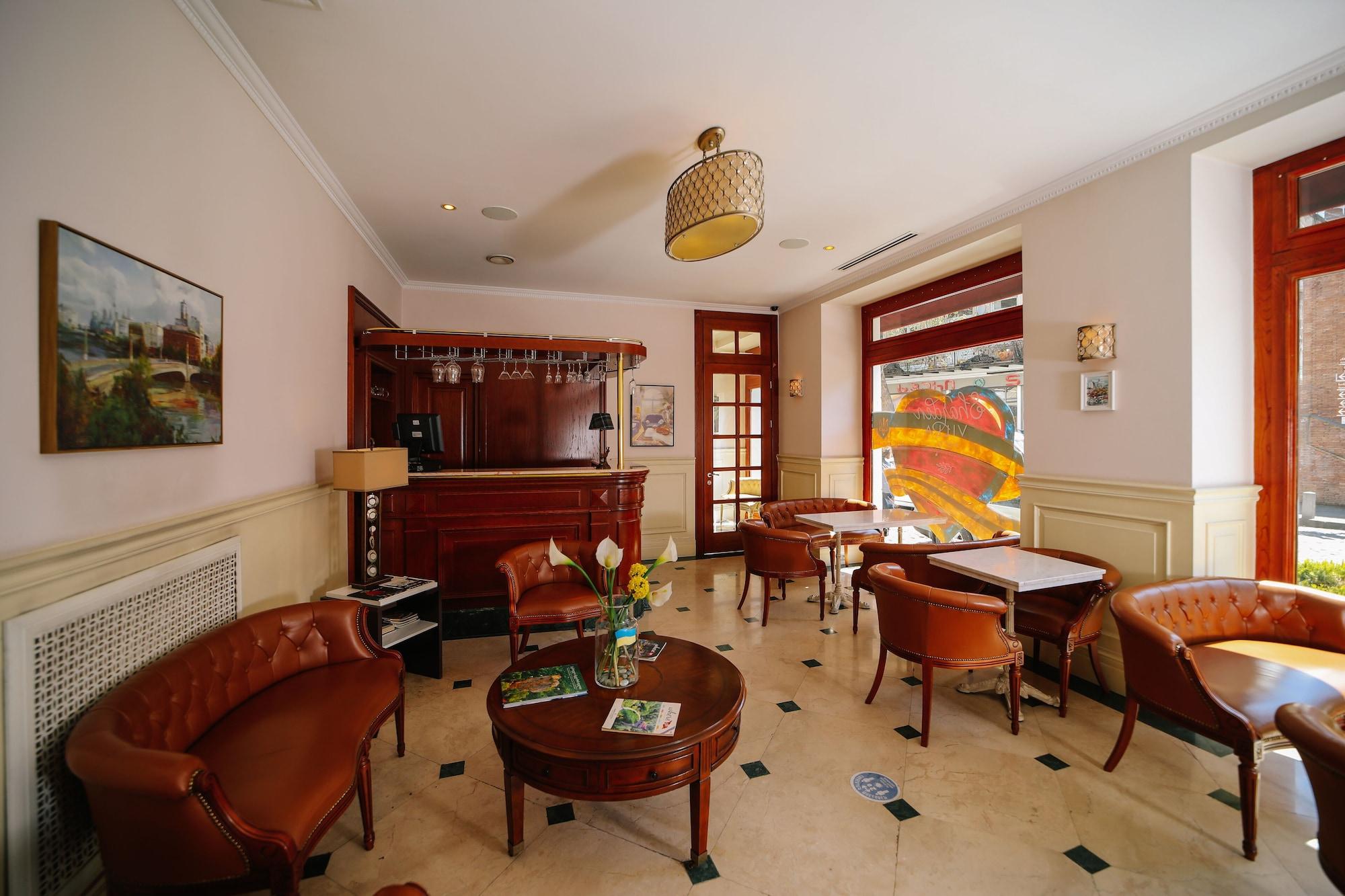 Vista Lobby Sharden Villa Boutique Hotel