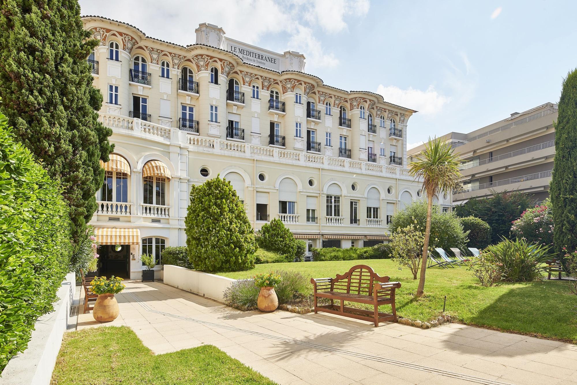 Vista Exterior Résidence Vacances Bleues Le Méditerranée