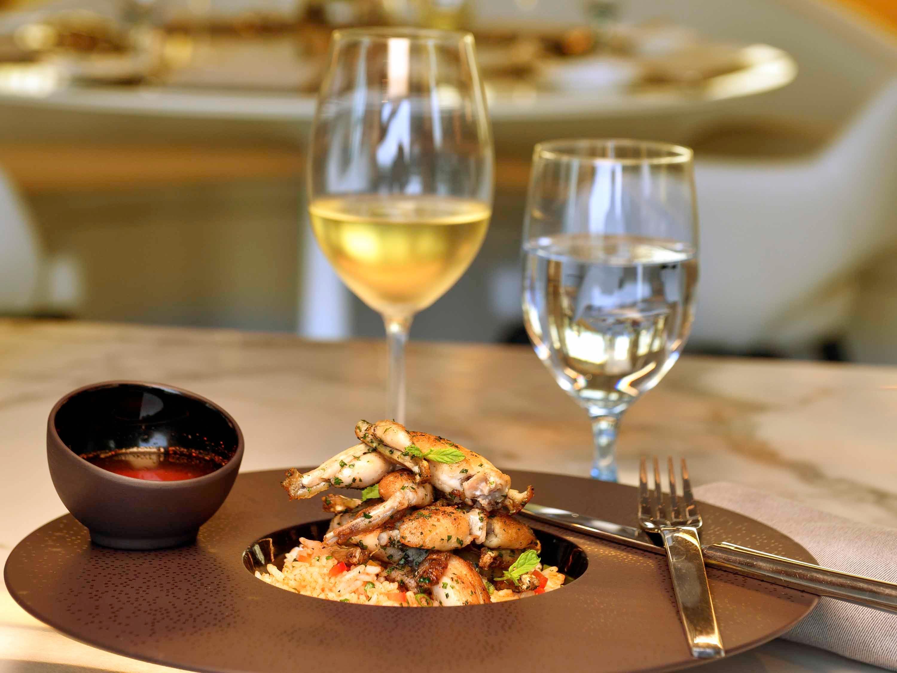 Restaurant Pullman Abidjan