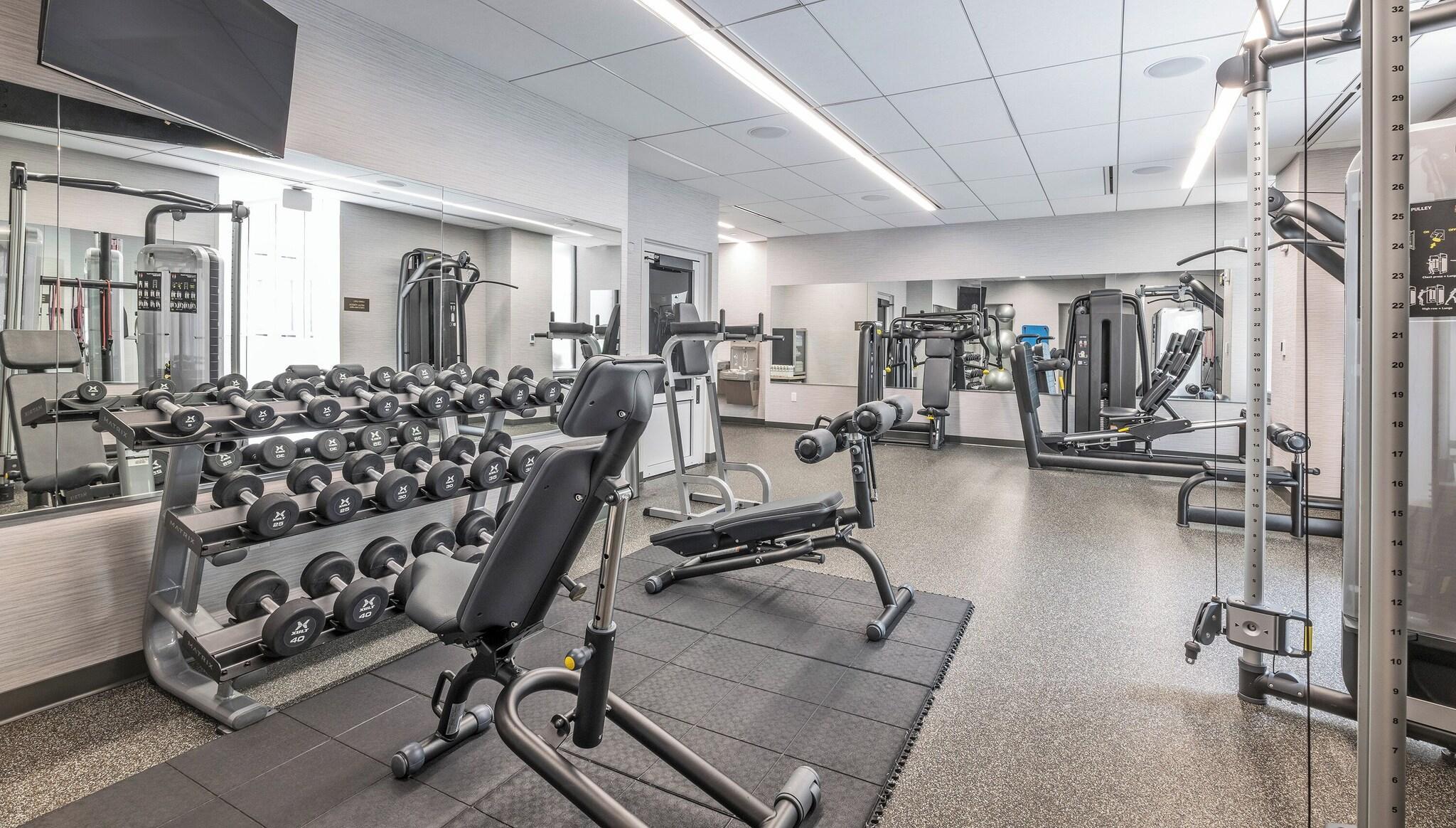 Instalaciones Recreativas The Langham, Boston