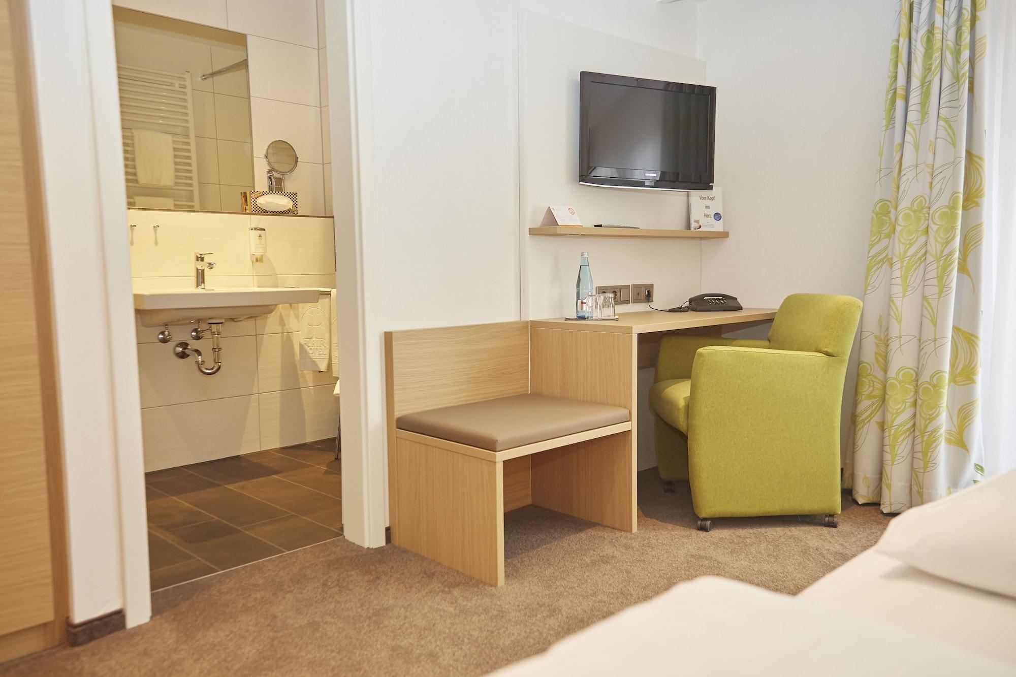 Vista Lobby Flair-Hotel Gasthof Hirsch