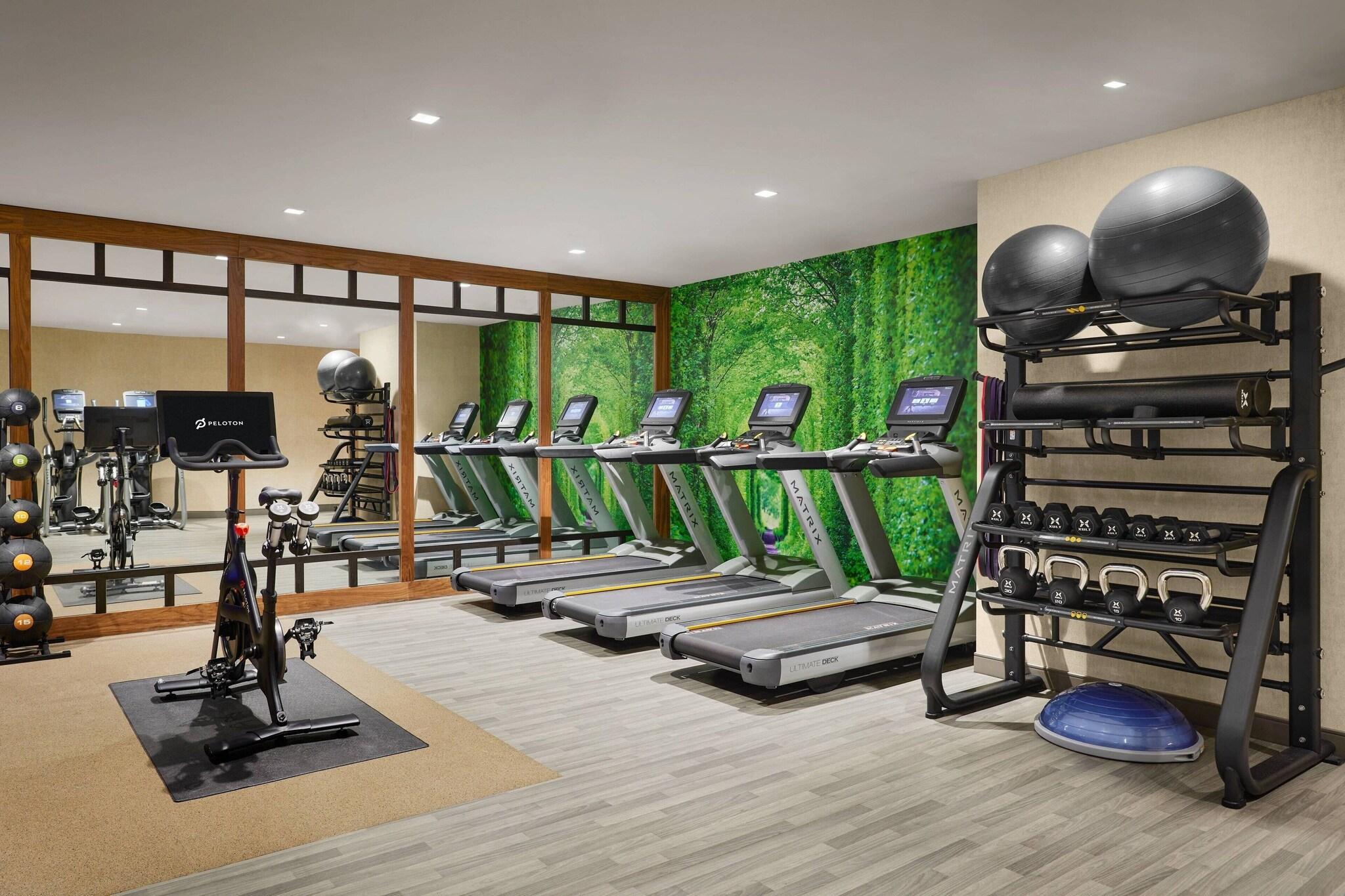 Gimnasio Renaissance New York Chelsea Hotel