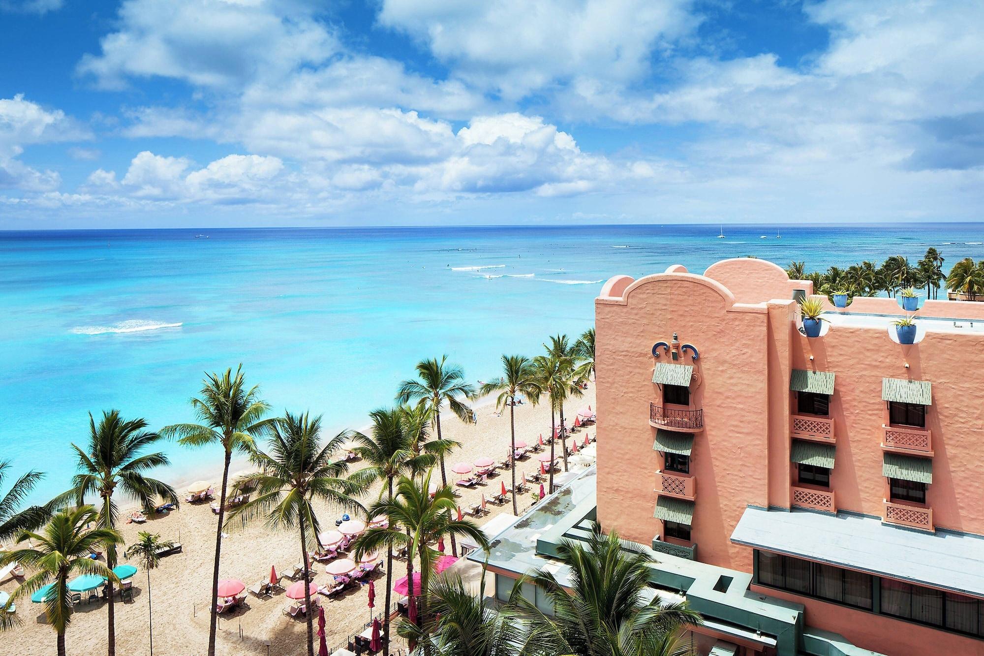 Vista Exterior The Royal Hawaiian, a Luxury Collection Resort, Waikiki