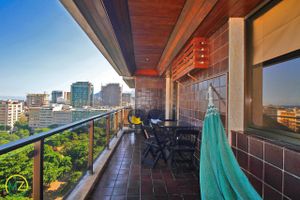 Alquiler Temporario - Increíble salón y dormitorio con balcón en Ipanema