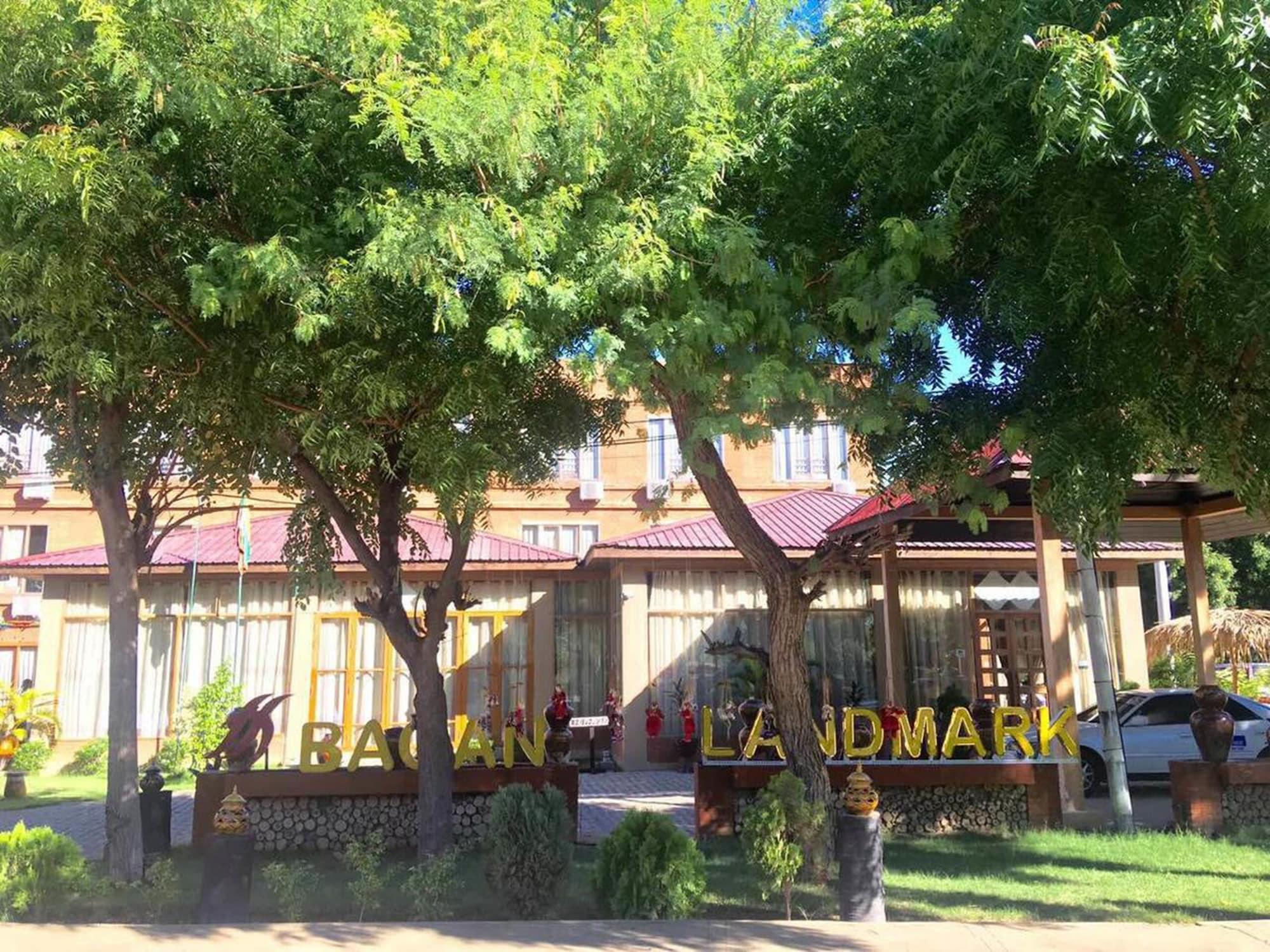 Vista Exterior Bagan Landmark Hotel