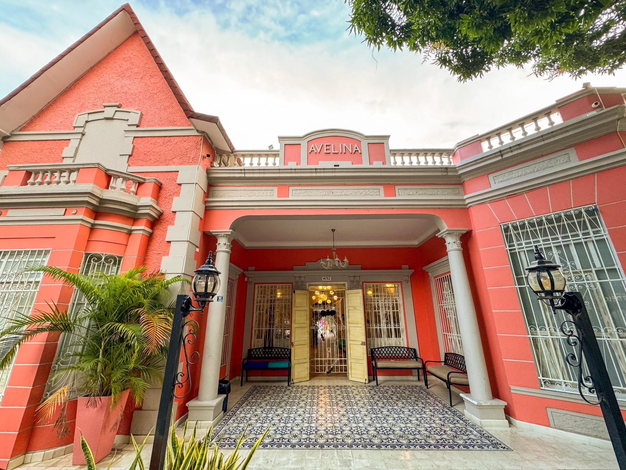 Vista Exterior Casa Avelina Boutique Hostel