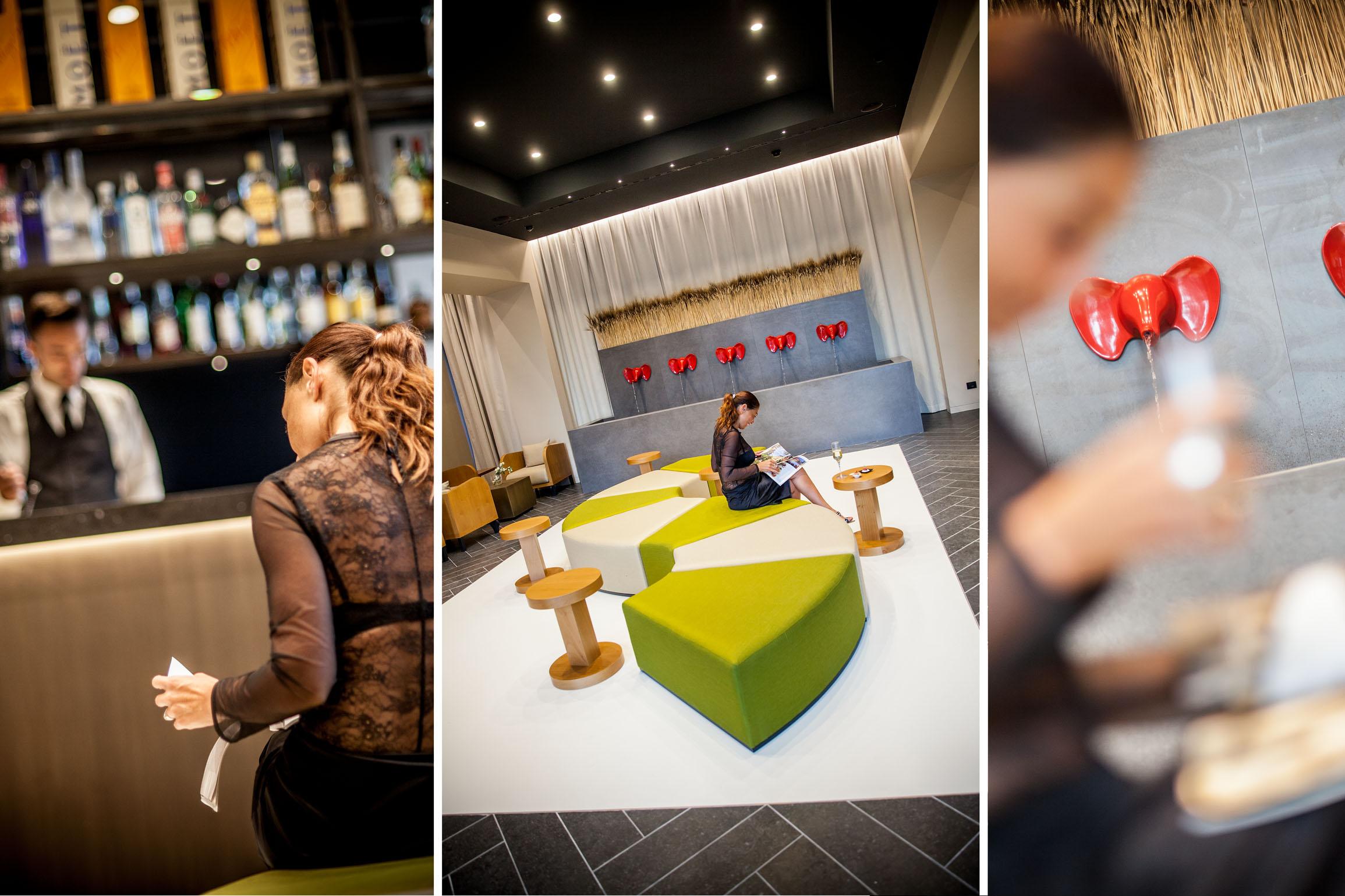Bar/Salón Hotel Glam Milano