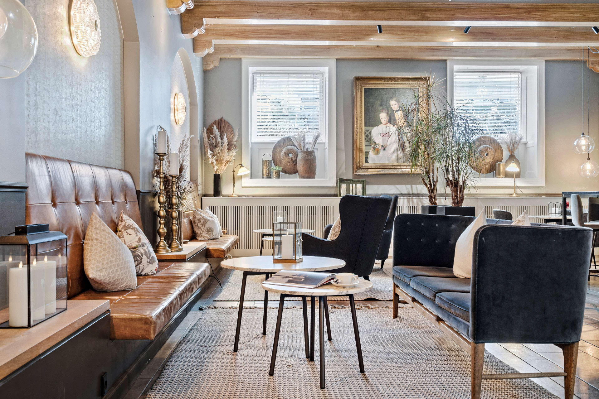 Vista Lobby Best Western Hotel Hebron