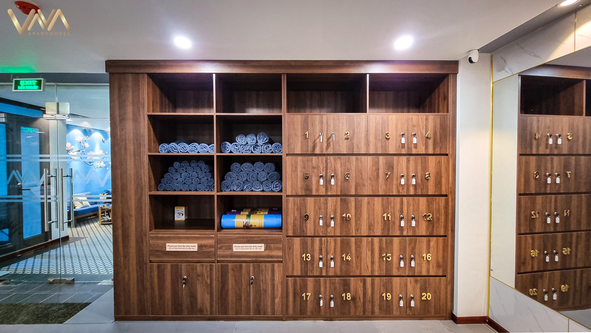Instalaciones Recreativas VNAHOMES APARTHOTEL