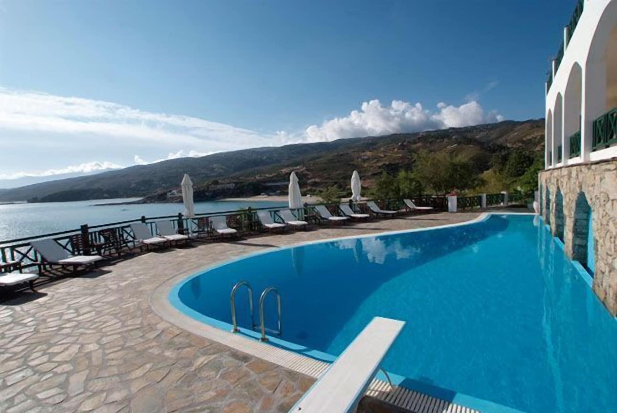 Vista Piscina Erofili Beach Hotel