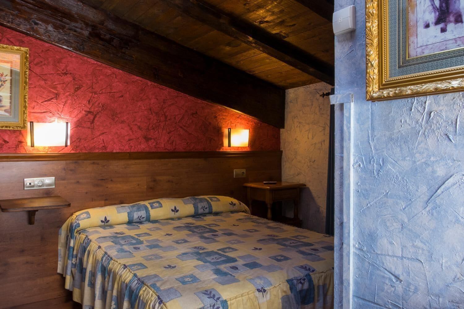 Habitación Hostal Rural Bidean