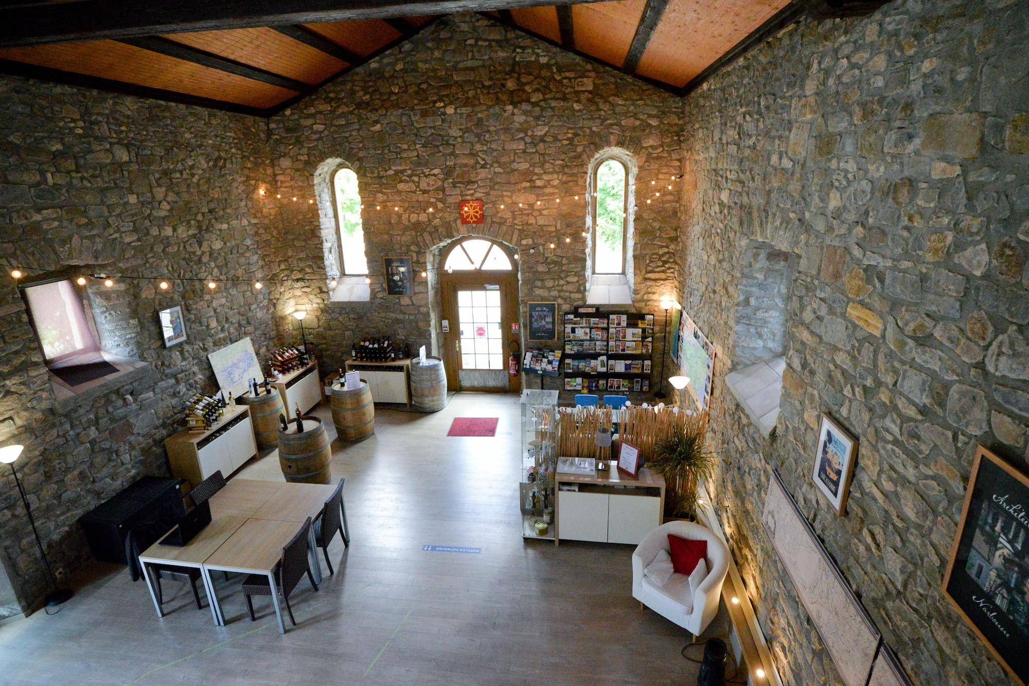 Vista Lobby La Résidence du Château de Jouarres