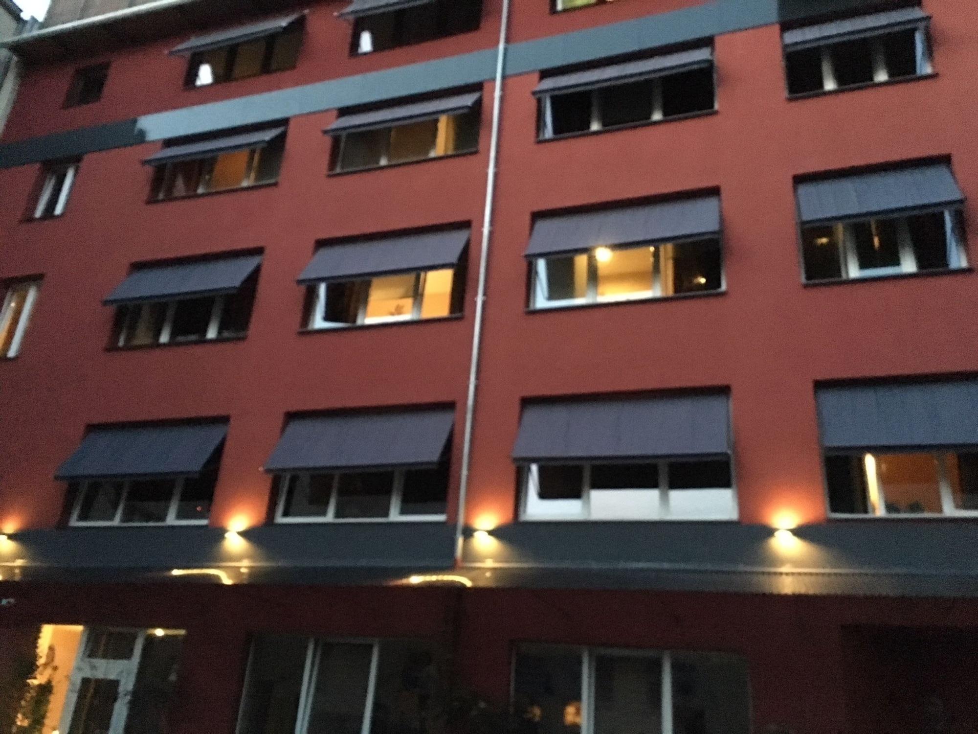 Vista Exterior Pokoje Integro