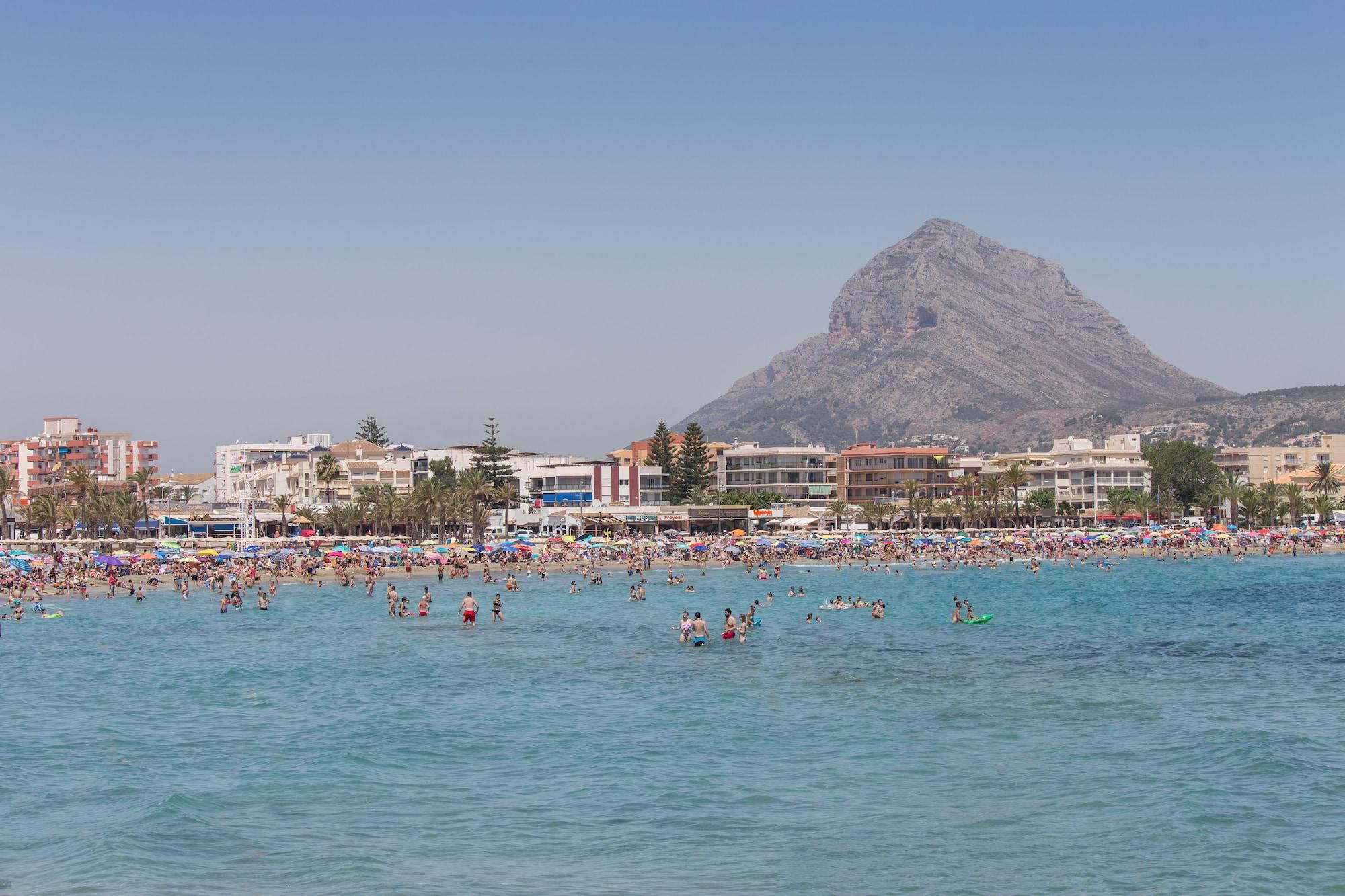 Playa Ático Arenal de Jávea
