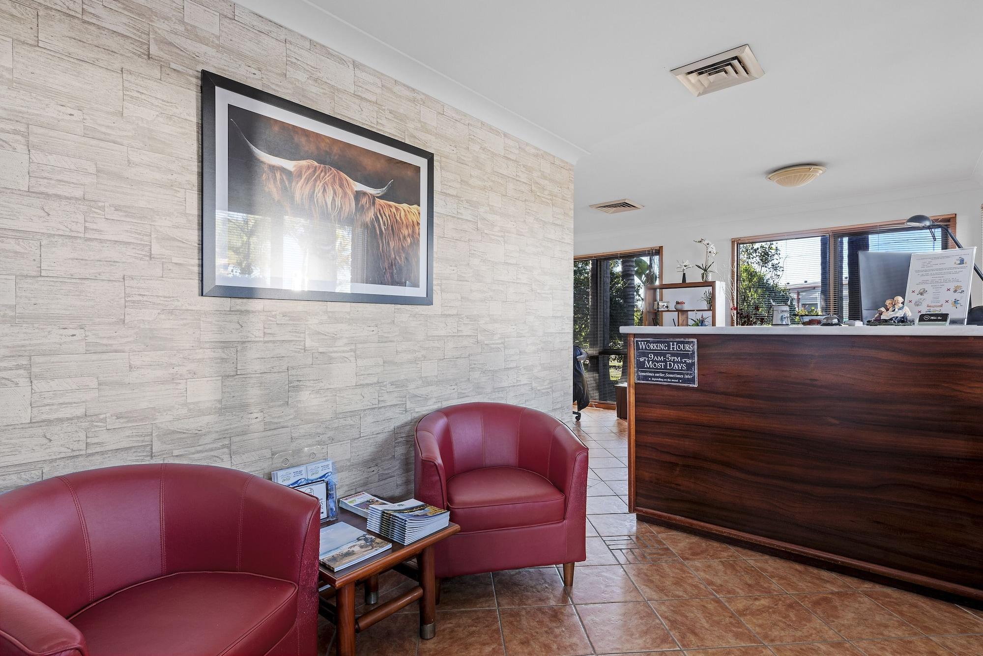 Vista Lobby Bomaderry Motor Inn